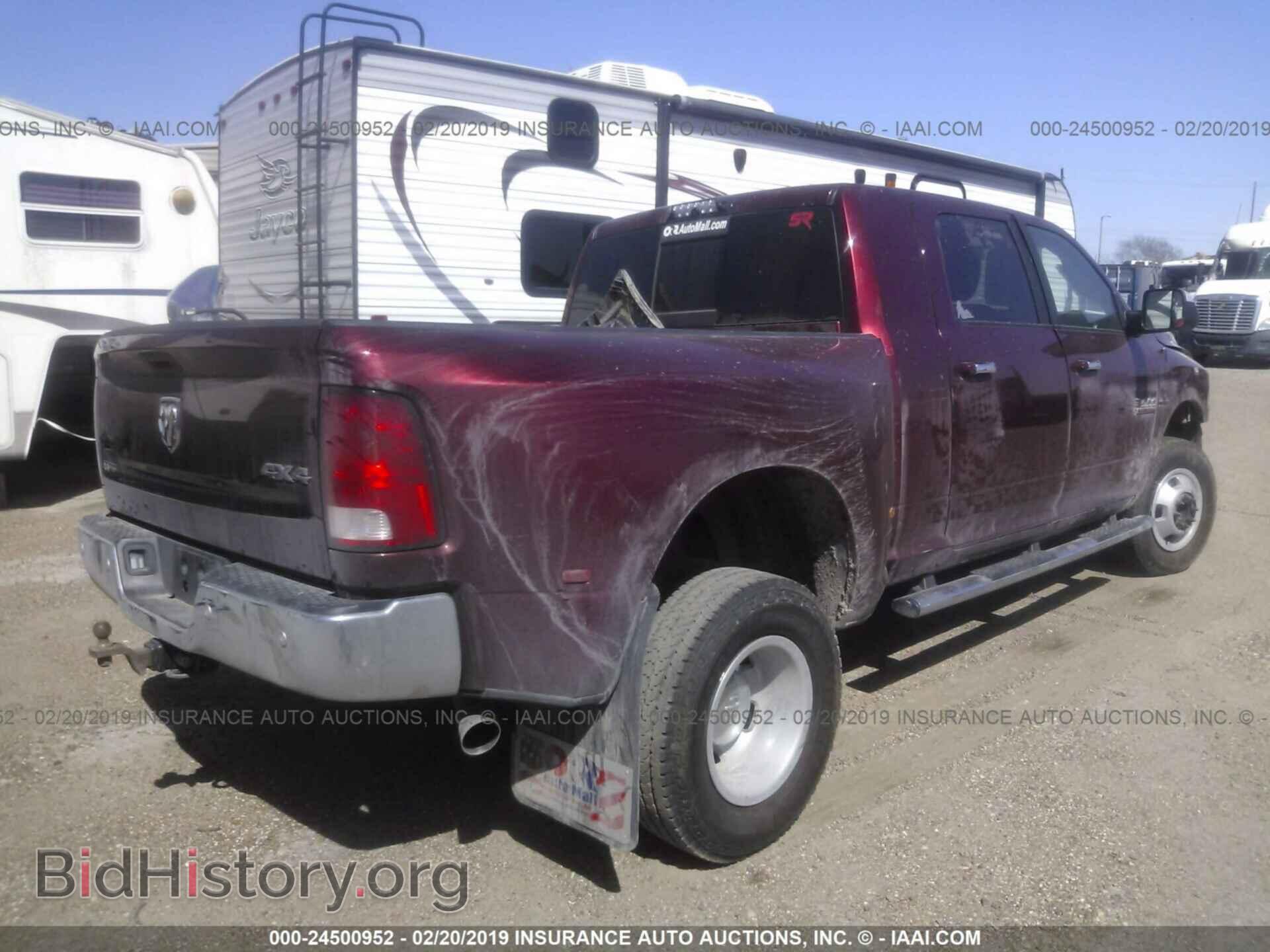 2018 RAM 3500 - VIN: 3C63RRLL3JG136382 - Photo 4