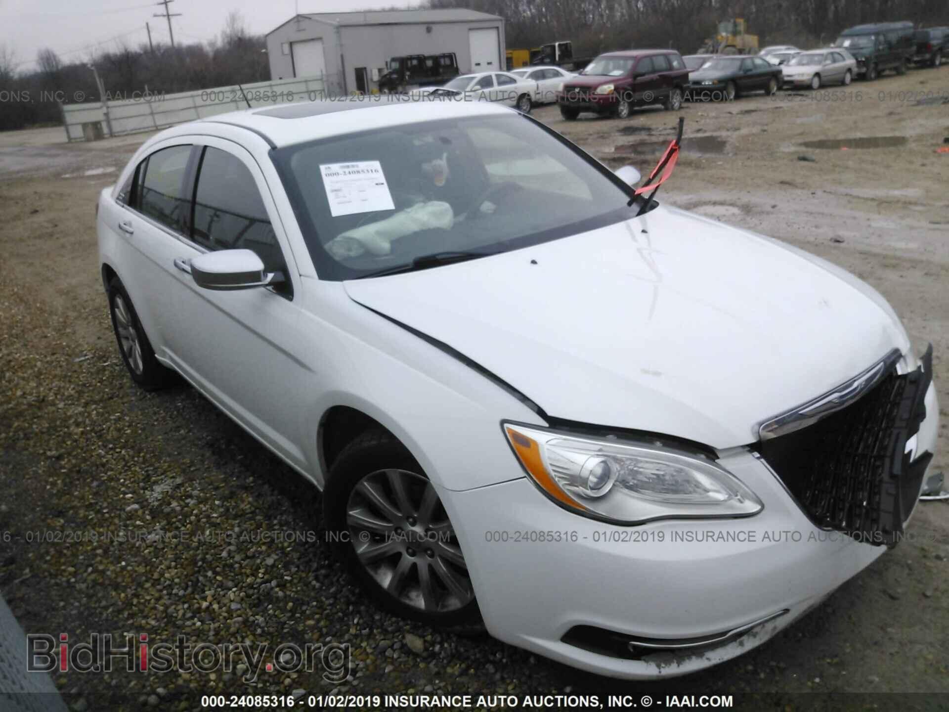 Фотография 1C3CCBCG7DN580238 - CHRYSLER 200 2013