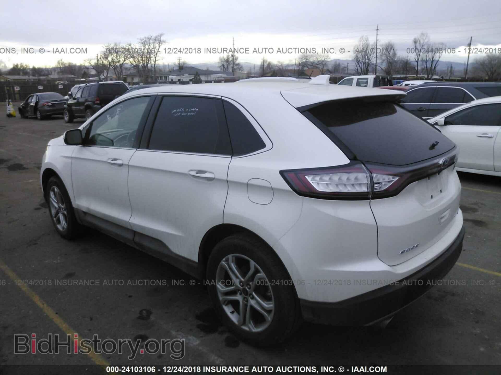 2017 FORD EDGE - VIN: 2FMPK4K92HBB80566 - Photo 3