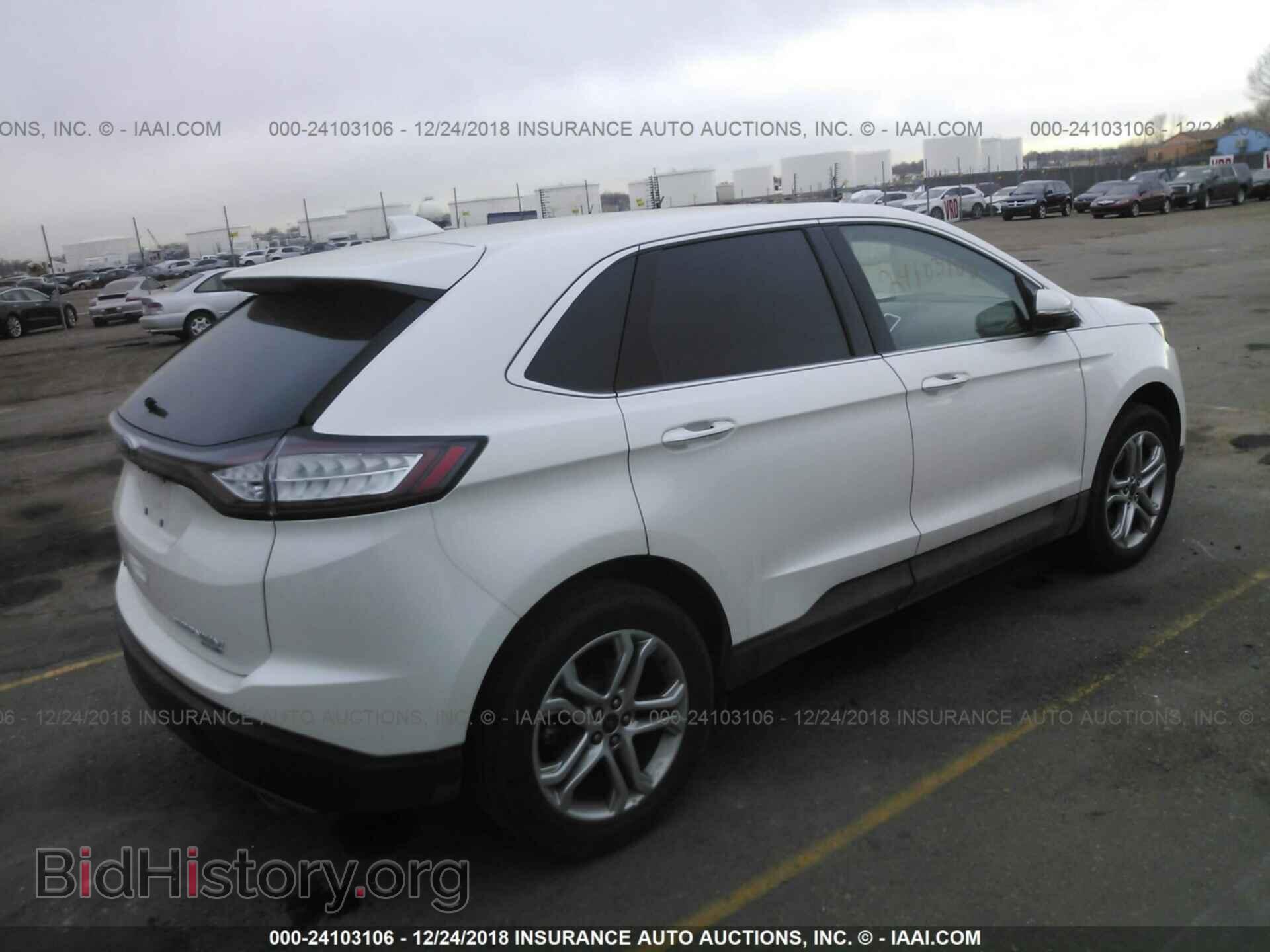 2017 FORD EDGE - VIN: 2FMPK4K92HBB80566 - Photo 4