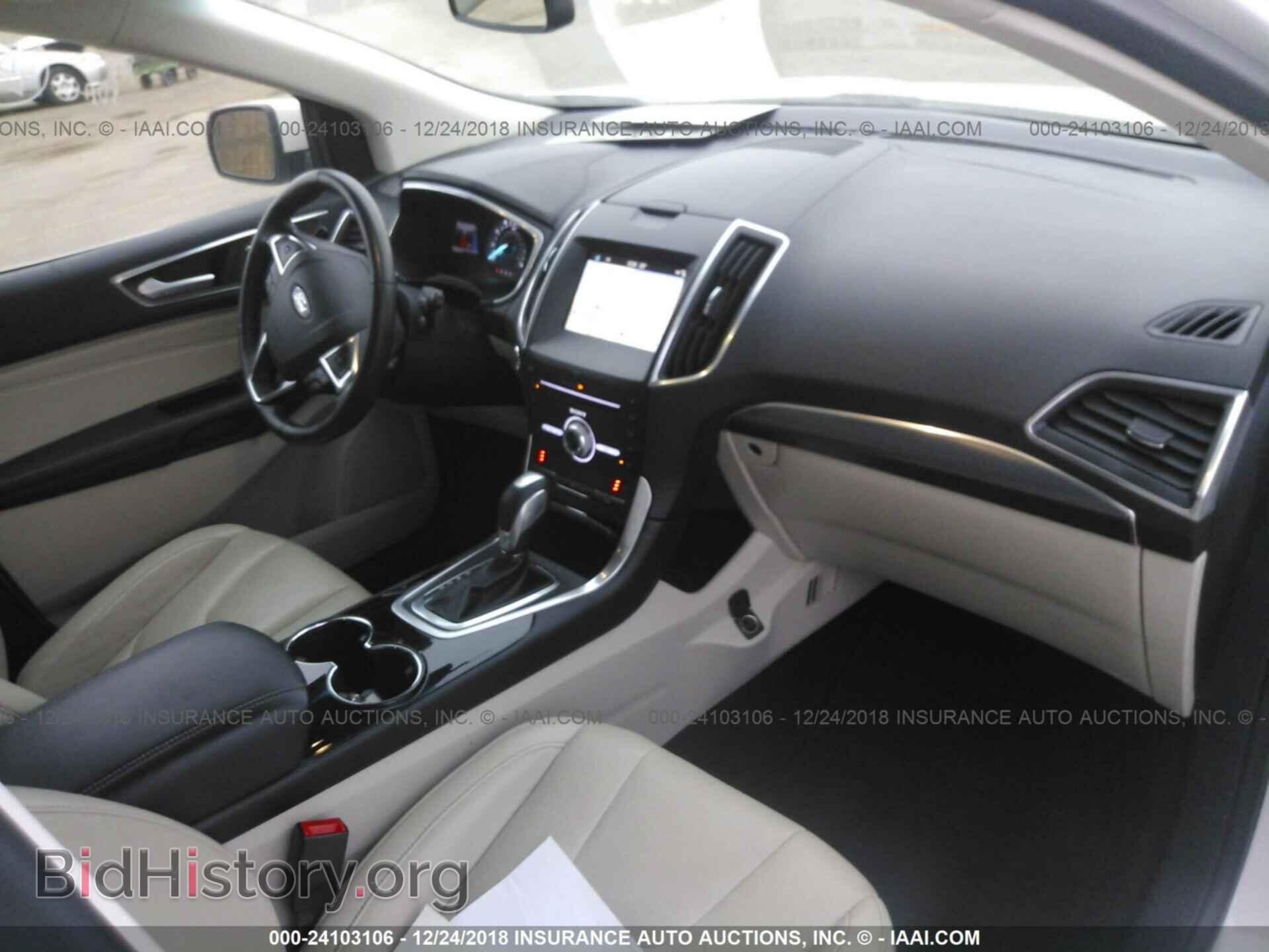 2017 FORD EDGE - VIN: 2FMPK4K92HBB80566 - Photo 5