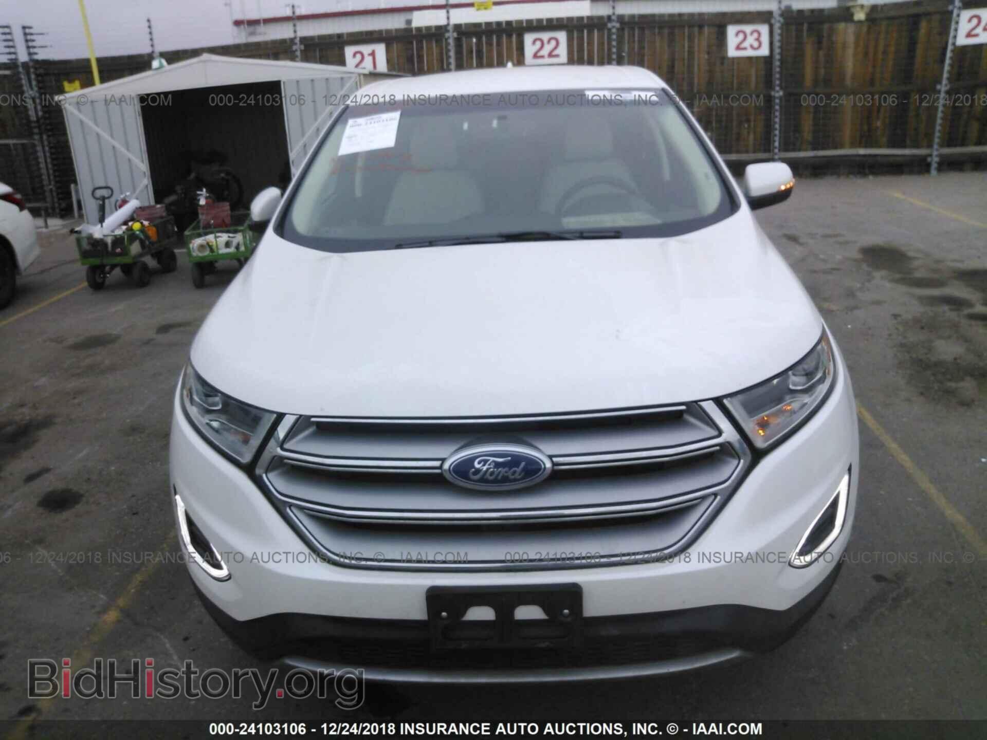 2017 FORD EDGE - VIN: 2FMPK4K92HBB80566 - Photo 6