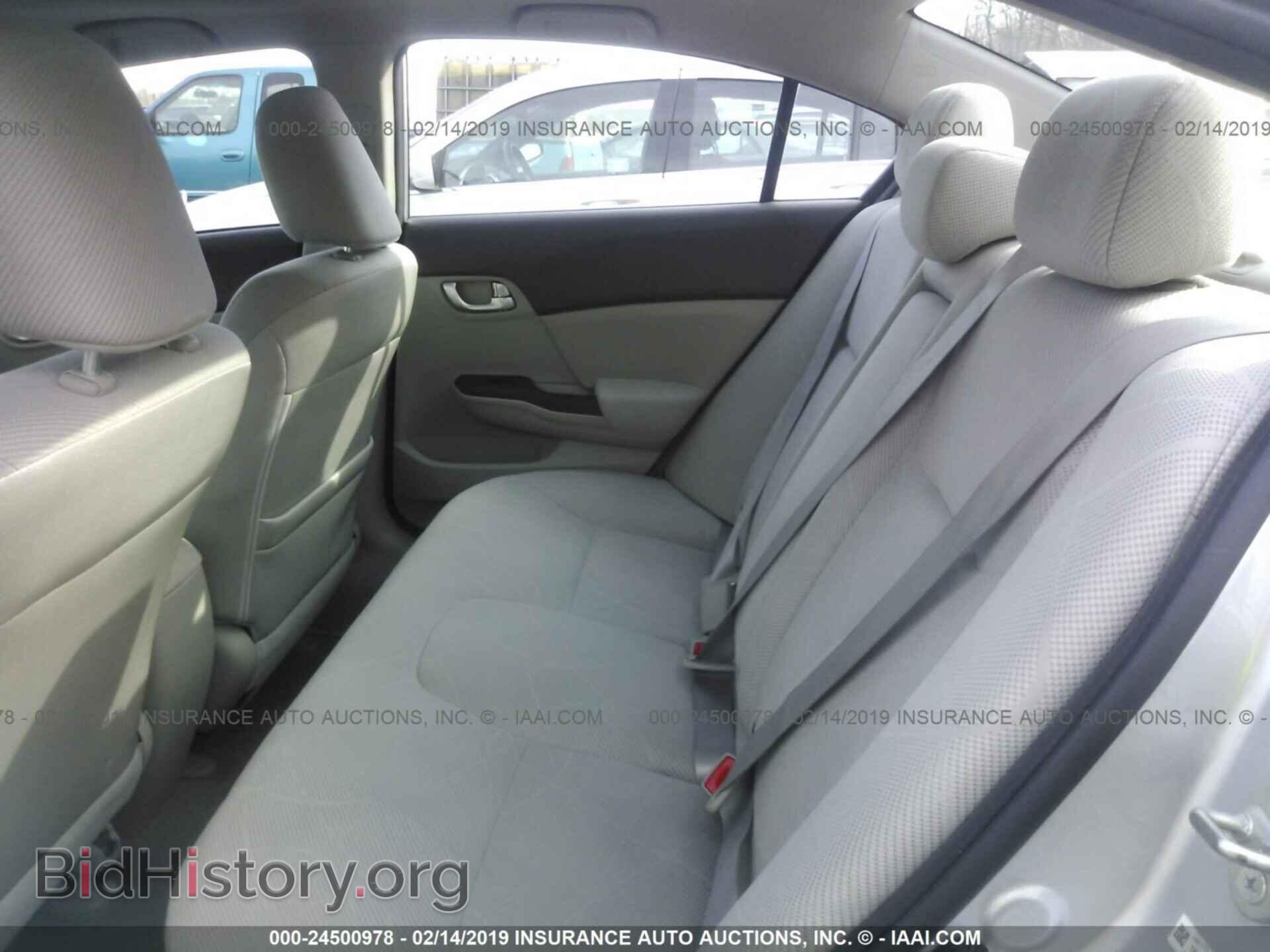 2012 HONDA CIVIC - VIN: 19XFB2F82CE312796 - Photo 8