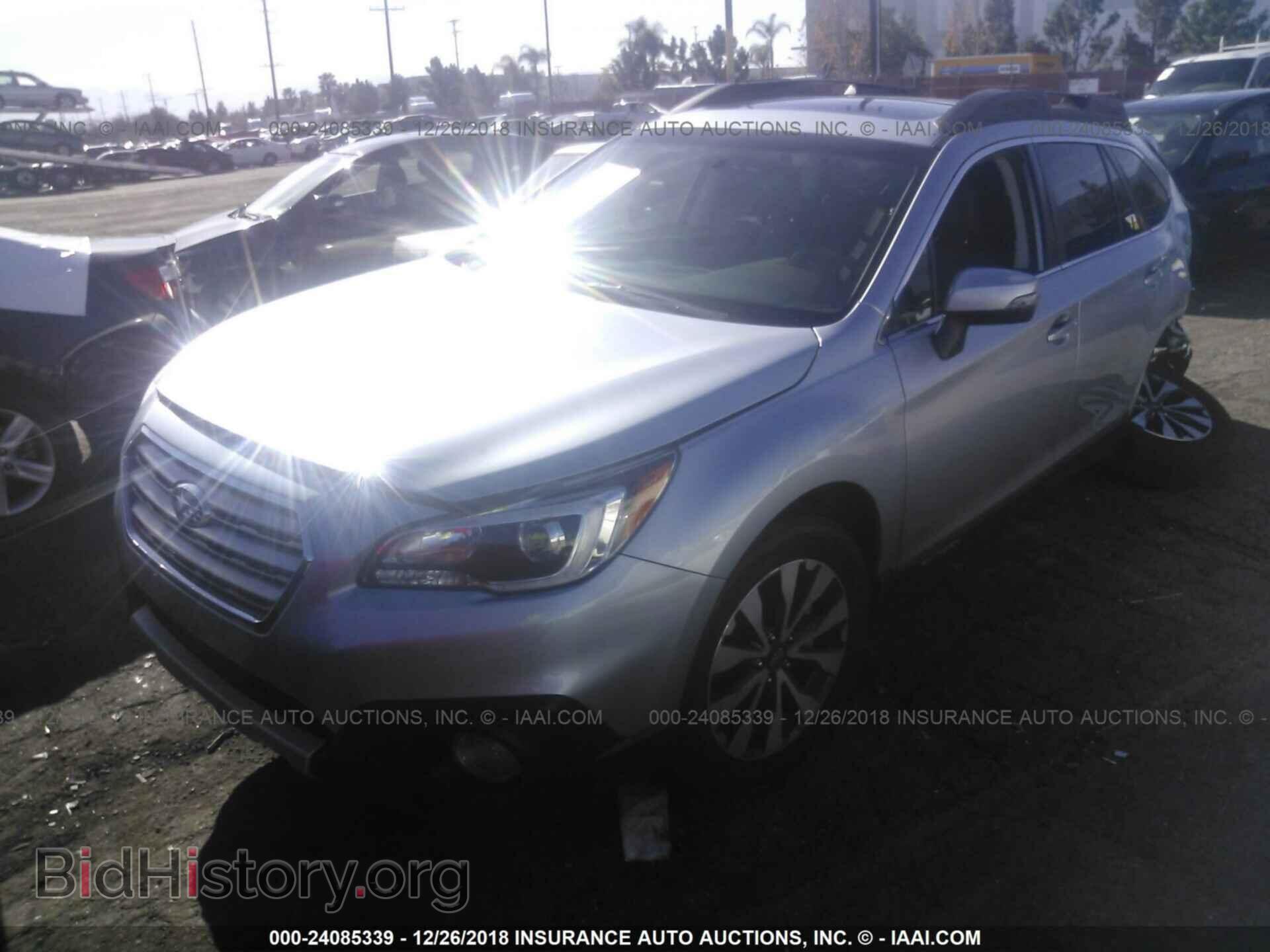 2016 SUBARU OUTBACK - VIN: 4S4BSANC7G3343257 - Photo 2