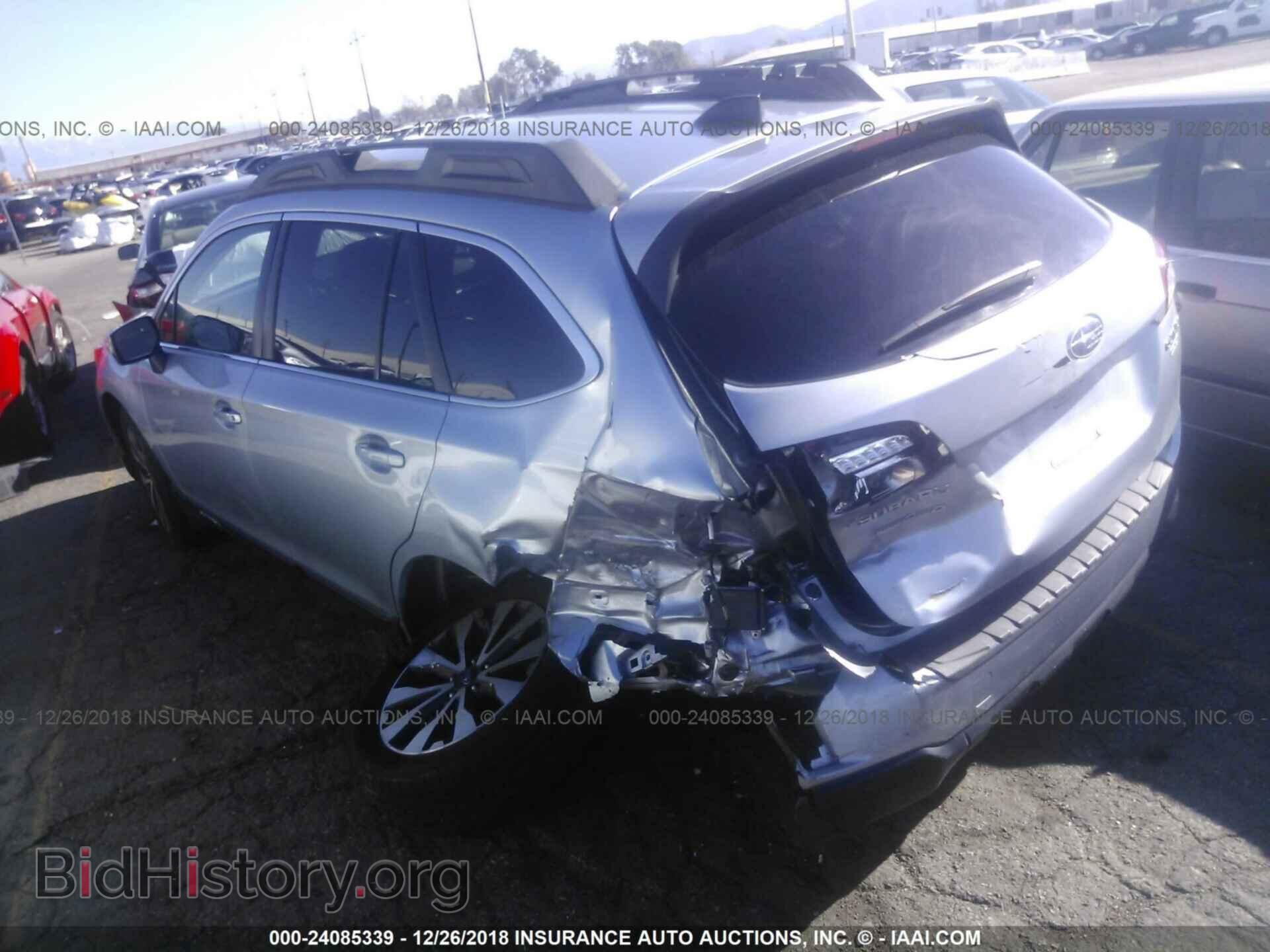 2016 SUBARU OUTBACK - VIN: 4S4BSANC7G3343257 - Photo 3