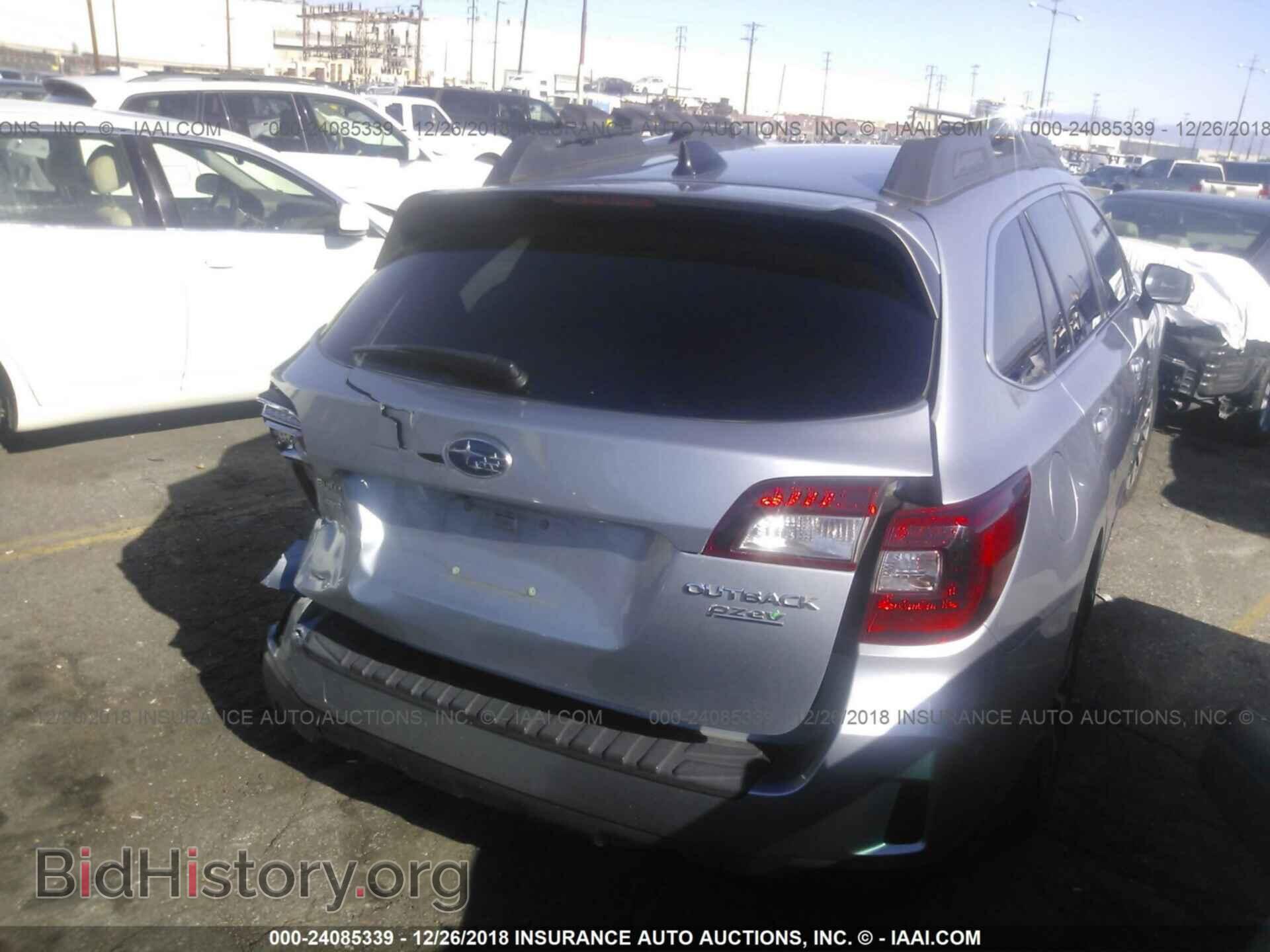 2016 SUBARU OUTBACK - VIN: 4S4BSANC7G3343257 - Photo 4