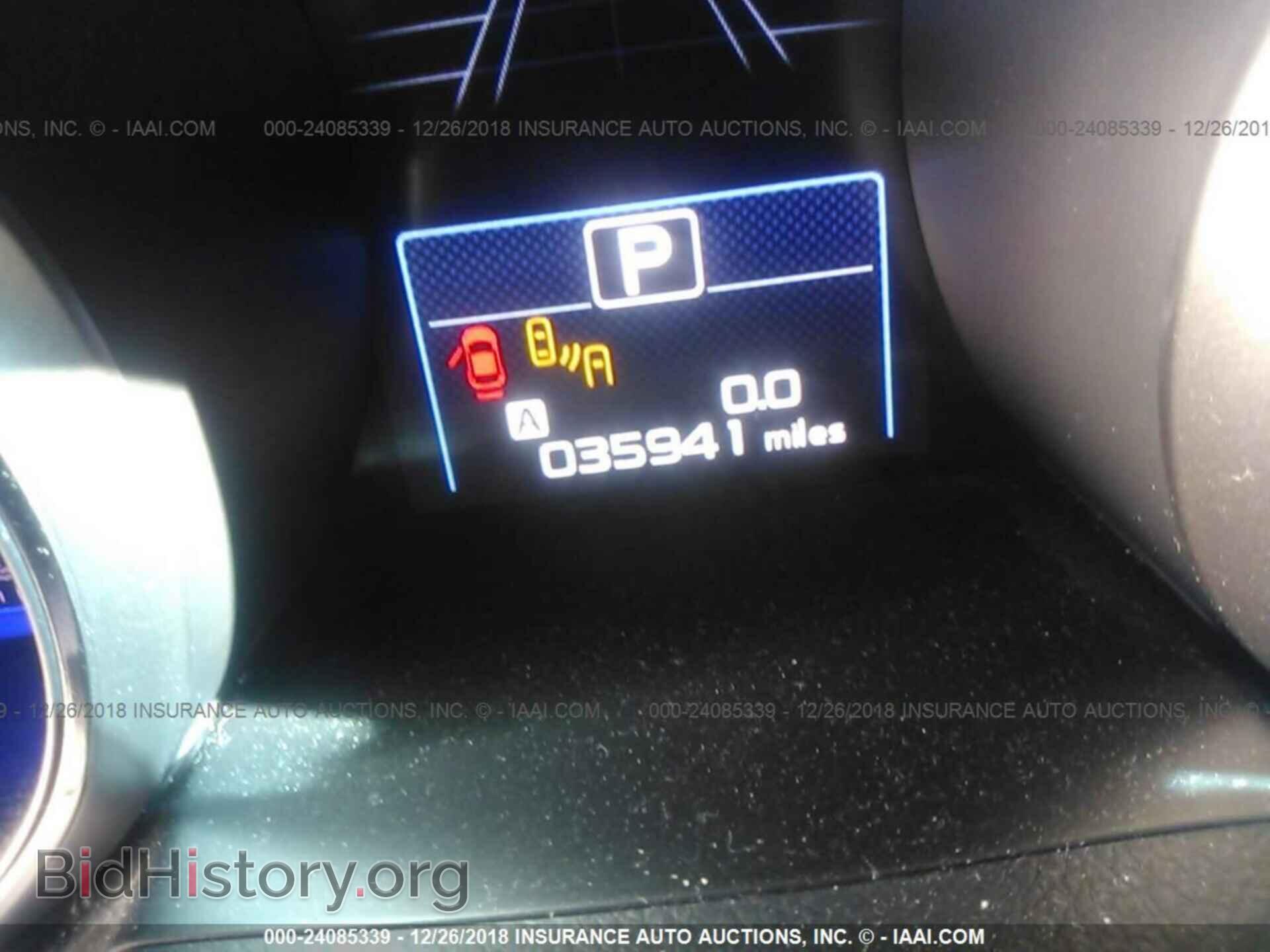 2016 SUBARU OUTBACK - VIN: 4S4BSANC7G3343257 - Photo 7