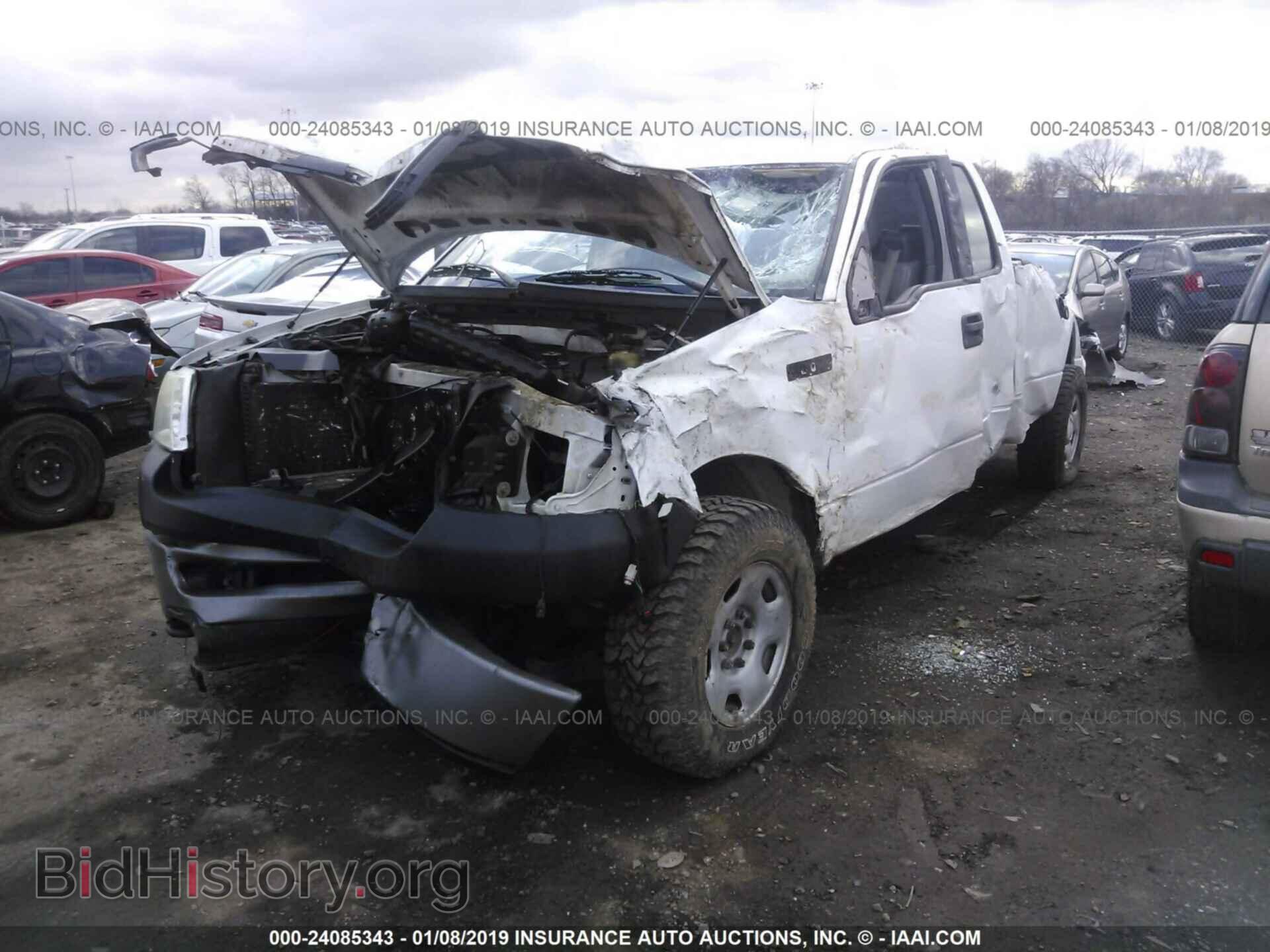 2006 FORD F150 - VIN: 1FTVX14556NB62909 - Фото 6