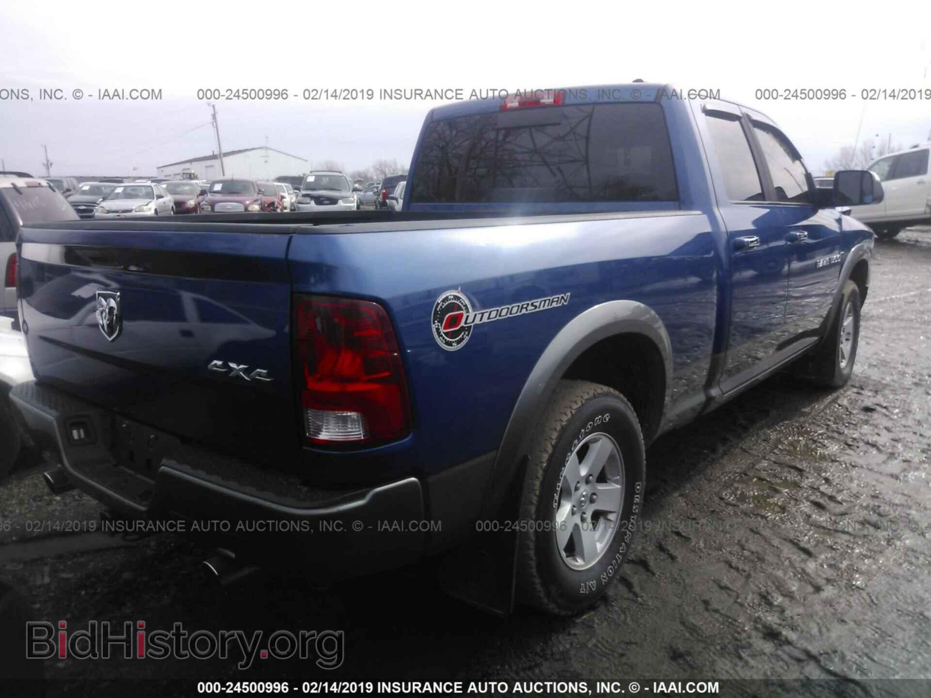 2011 DODGE RAM 1500 - VIN: 1D7RV1GT1BS647390 - Фото 4