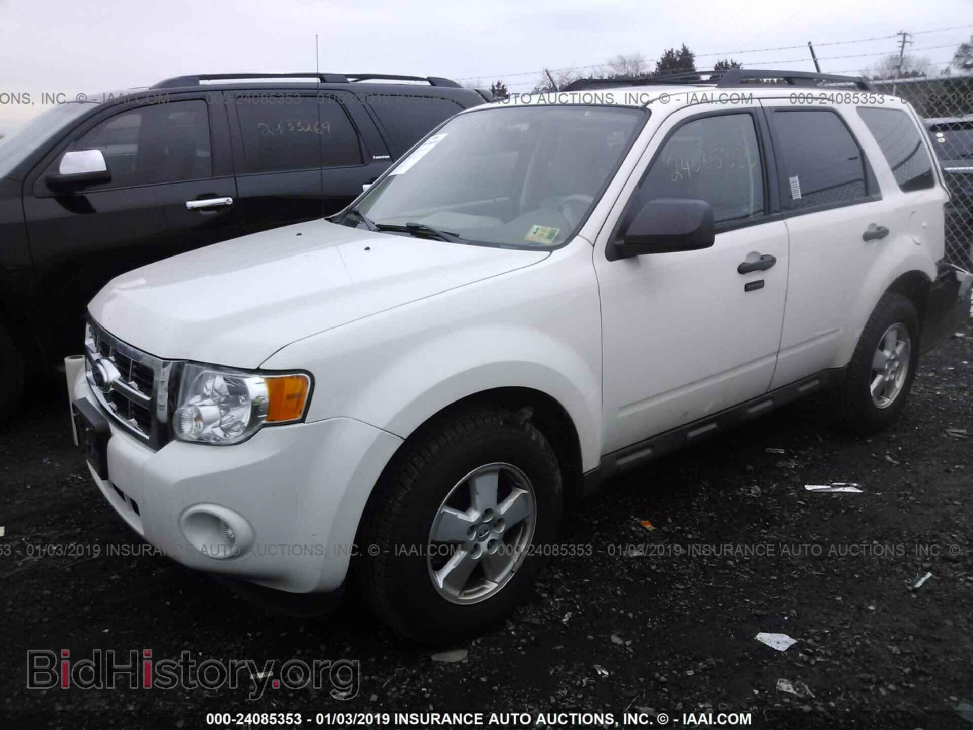 2012 FORD ESCAPE - VIN: 1FMCU0D77CKC37839 - Photo 2