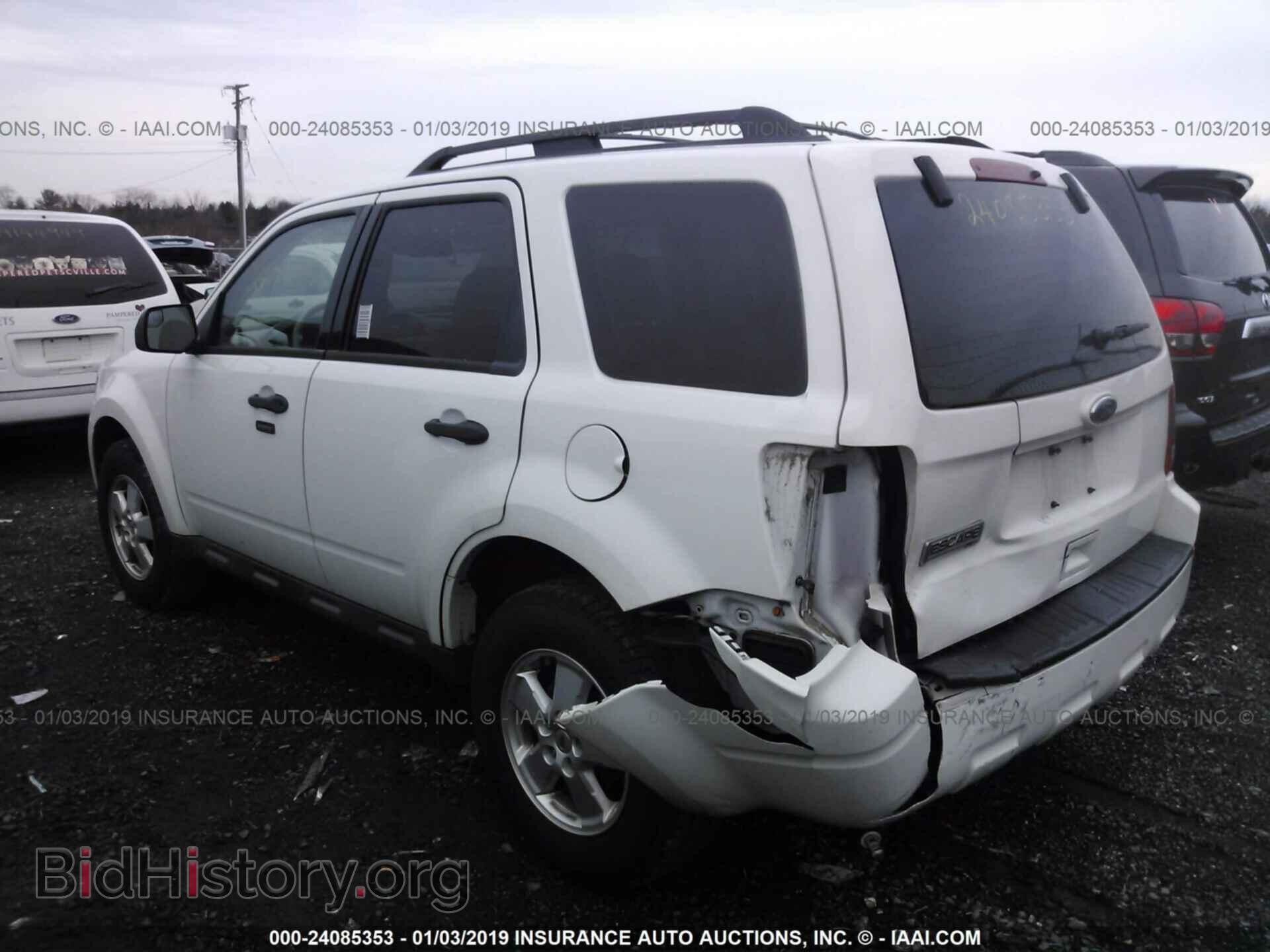 2012 FORD ESCAPE - VIN: 1FMCU0D77CKC37839 - Photo 3
