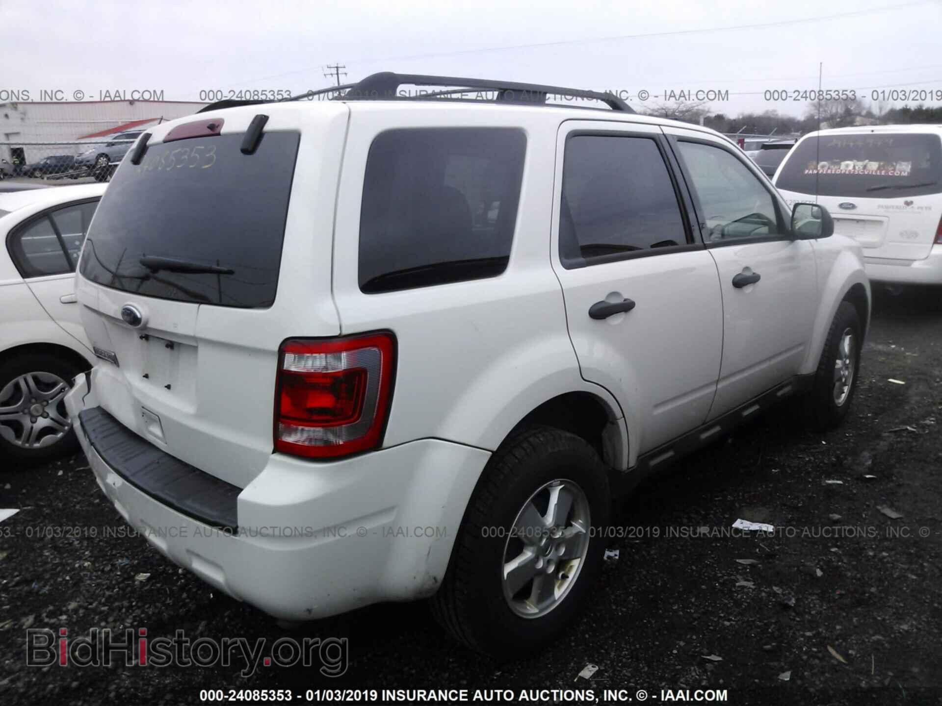 2012 FORD ESCAPE - VIN: 1FMCU0D77CKC37839 - Photo 4