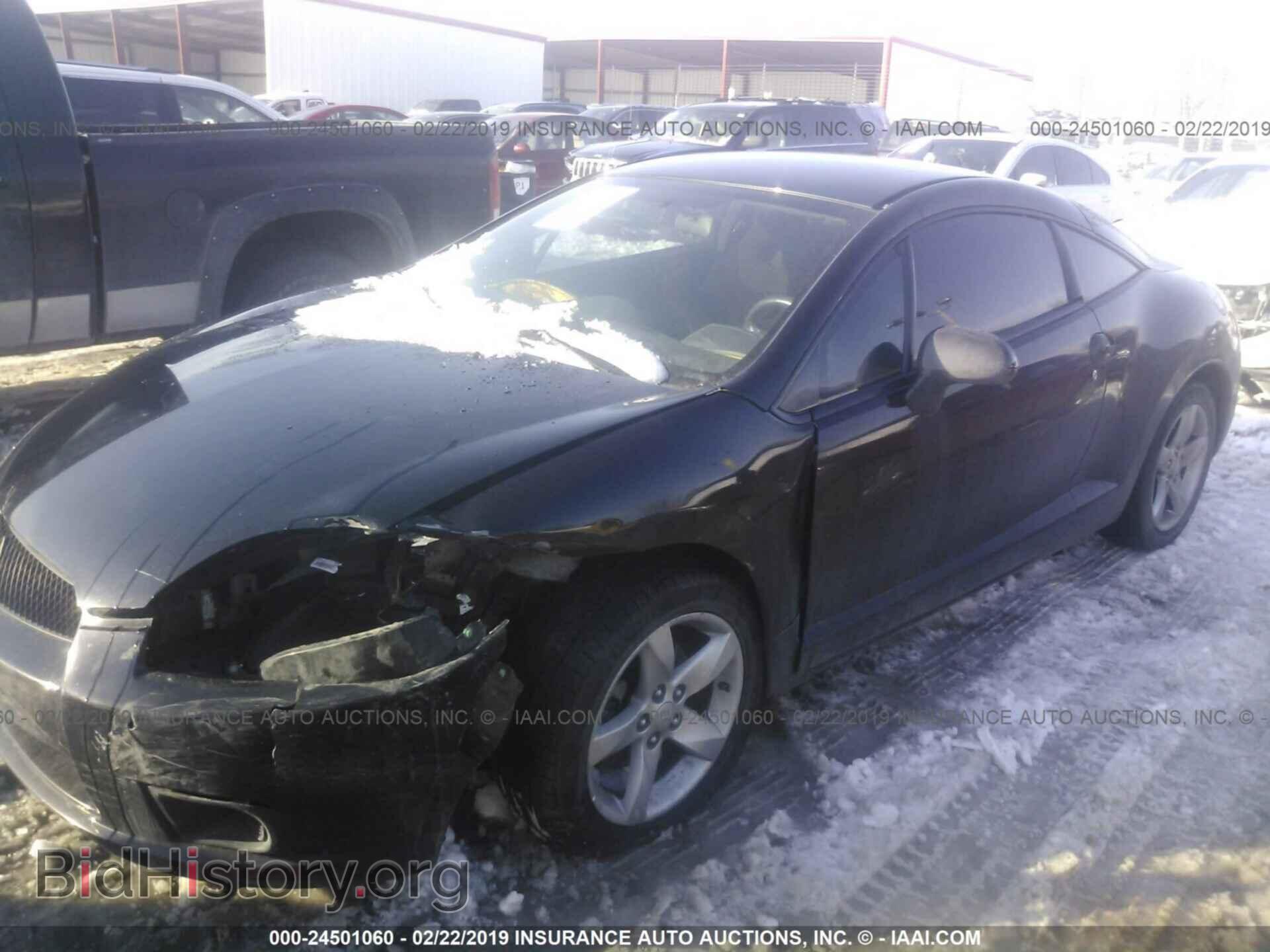 2009 MITSUBISHI ECLIPSE - VIN: 4A3AK24F29E026878 - Photo 2