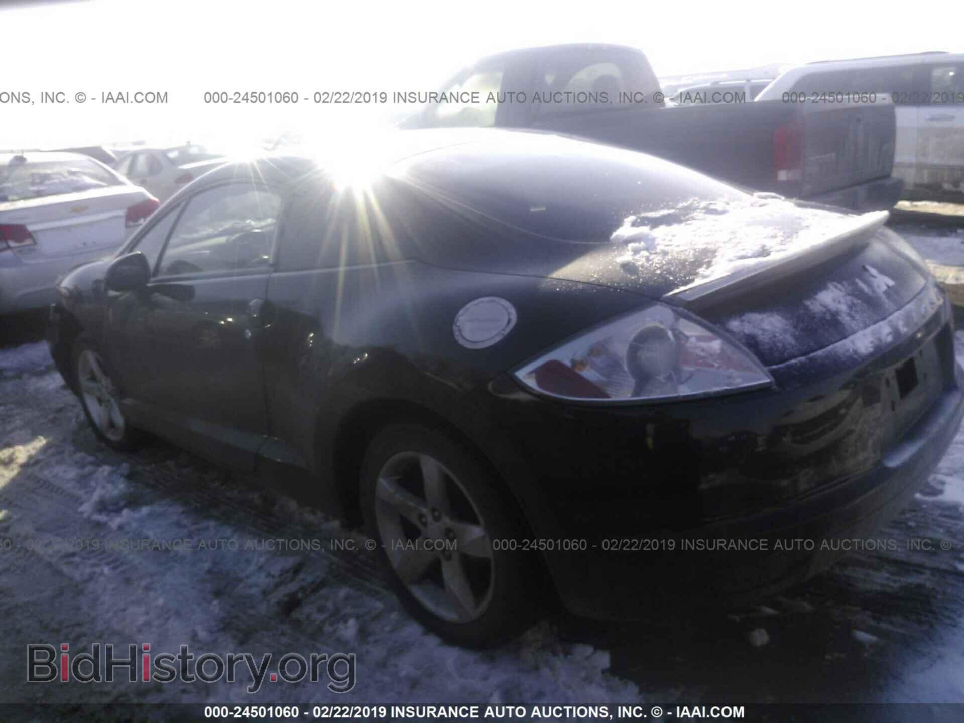 2009 MITSUBISHI ECLIPSE - VIN: 4A3AK24F29E026878 - Photo 3