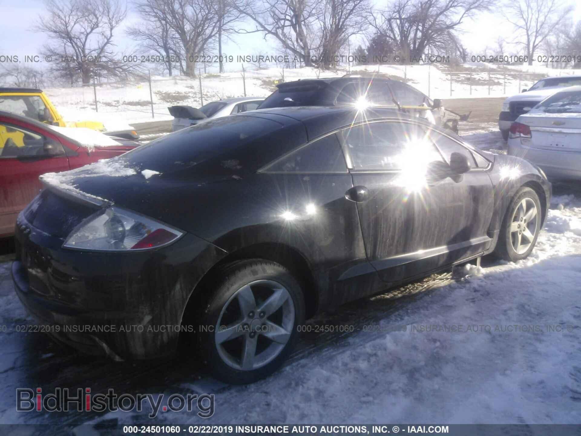 2009 MITSUBISHI ECLIPSE - VIN: 4A3AK24F29E026878 - Photo 4