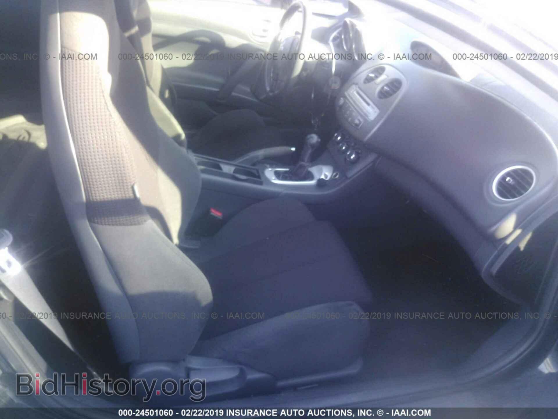 2009 MITSUBISHI ECLIPSE - VIN: 4A3AK24F29E026878 - Photo 5