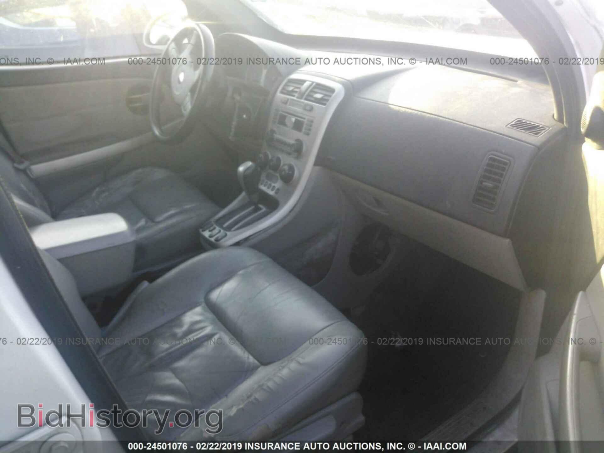 2006 CHEVROLET EQUINOX - VIN: 2CNDL63F766168564 - Фото 5