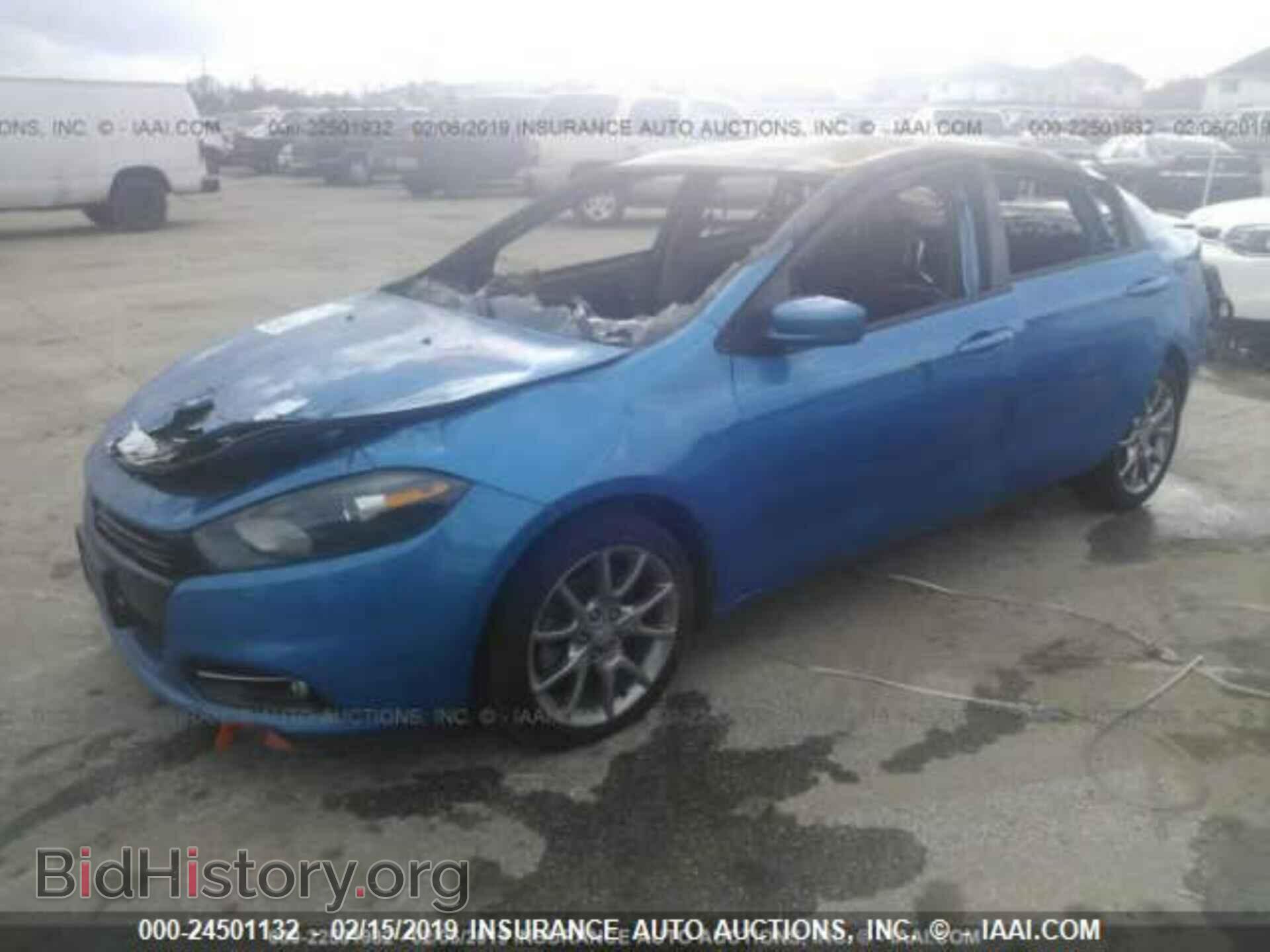2015 DODGE DART - VIN: 1C3CDFBB4FD237650 - Фото 2