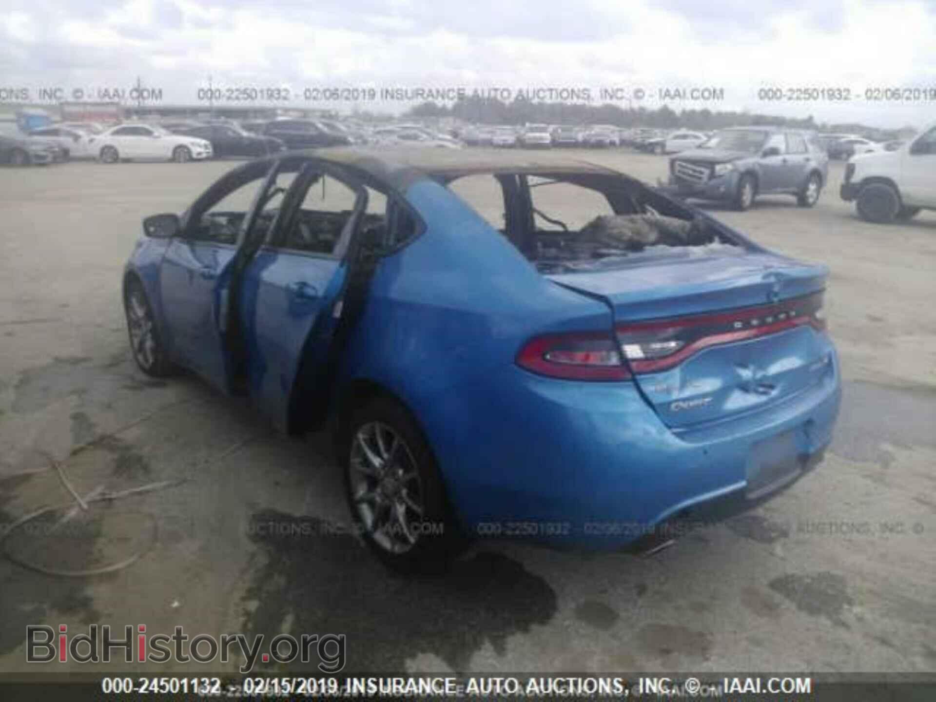 2015 DODGE DART - VIN: 1C3CDFBB4FD237650 - Фото 3