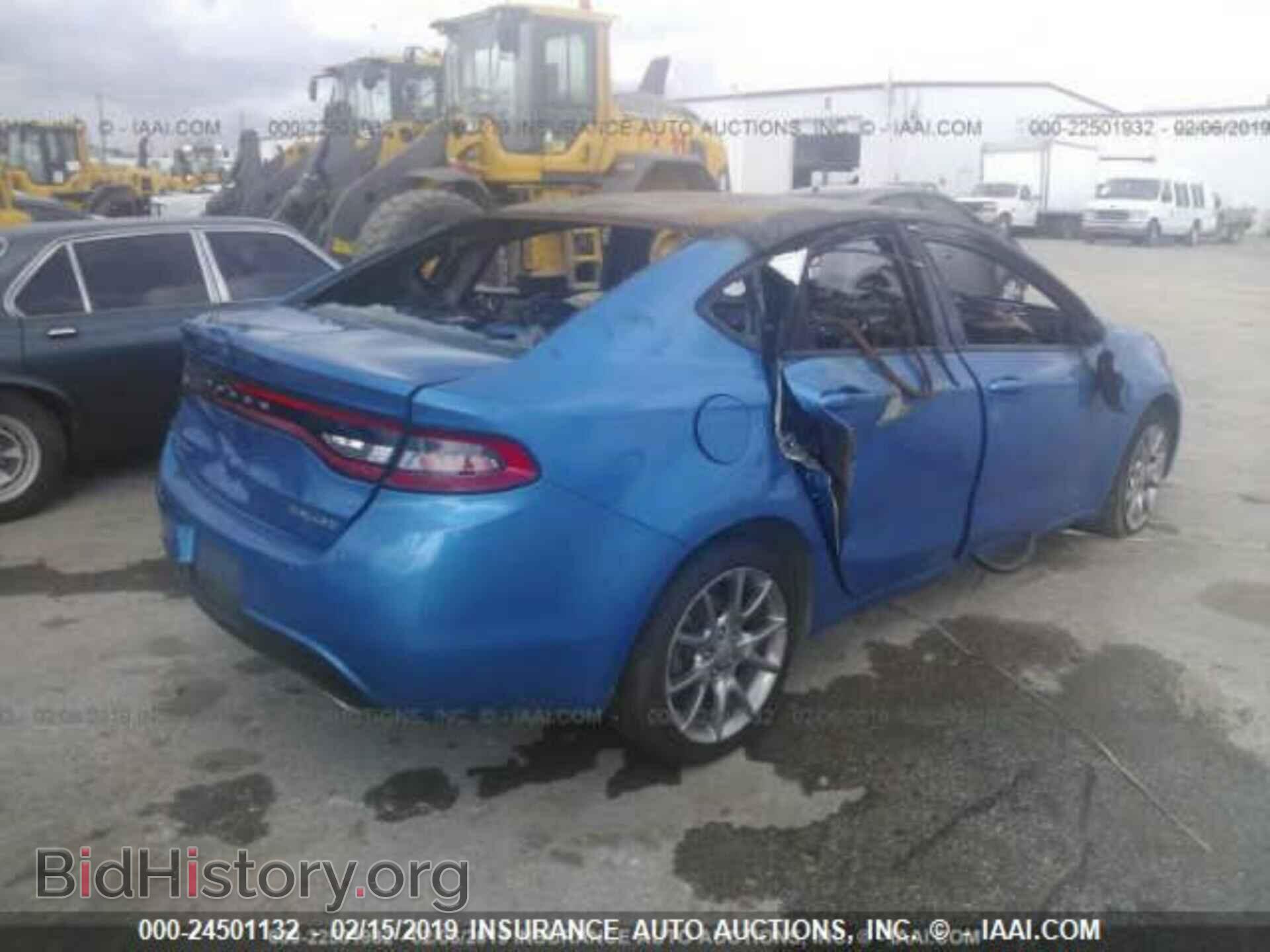 2015 DODGE DART - VIN: 1C3CDFBB4FD237650 - Фото 4