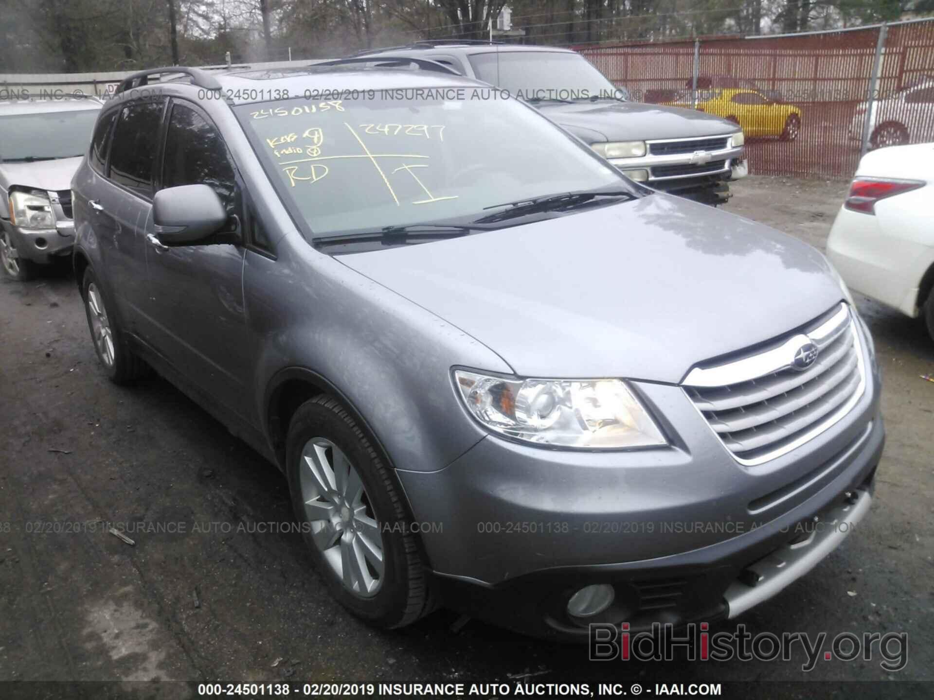 Photo 4S4WX97D584409808 - SUBARU TRIBECA 2008