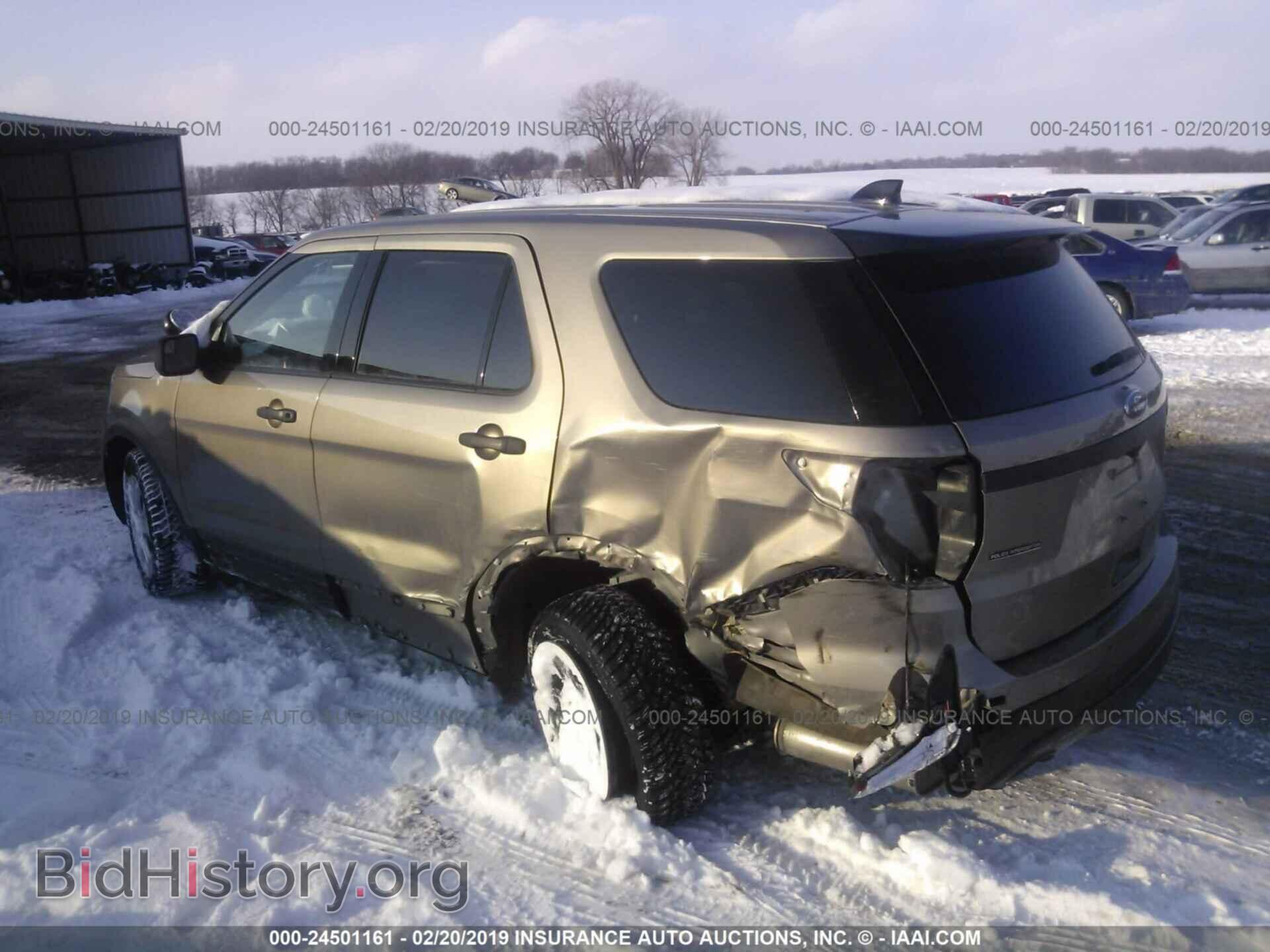 2016 FORD EXPLORER - VIN: 1FM5K8AR1GGC93433 - Photo 3