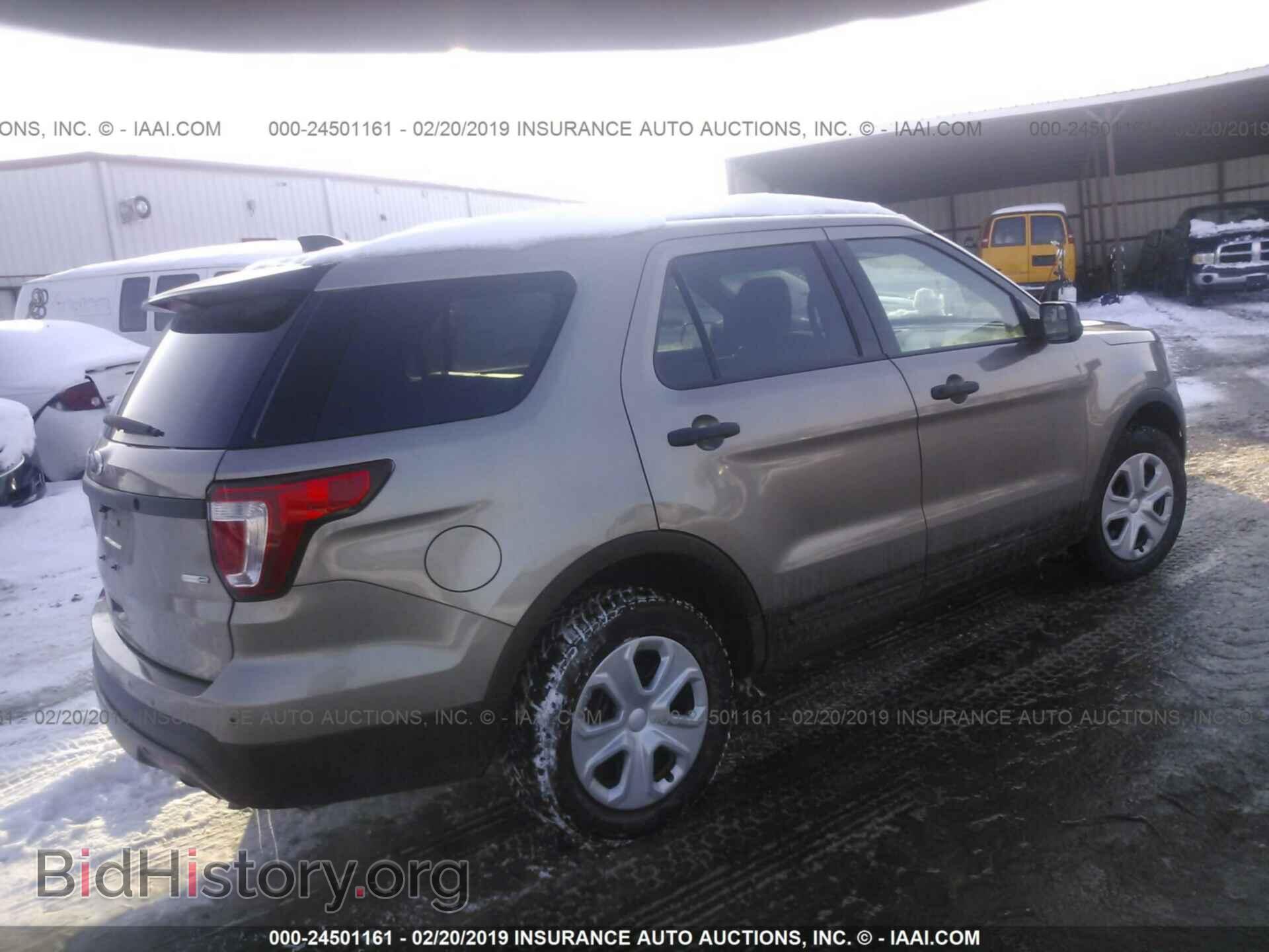 2016 FORD EXPLORER - VIN: 1FM5K8AR1GGC93433 - Photo 4
