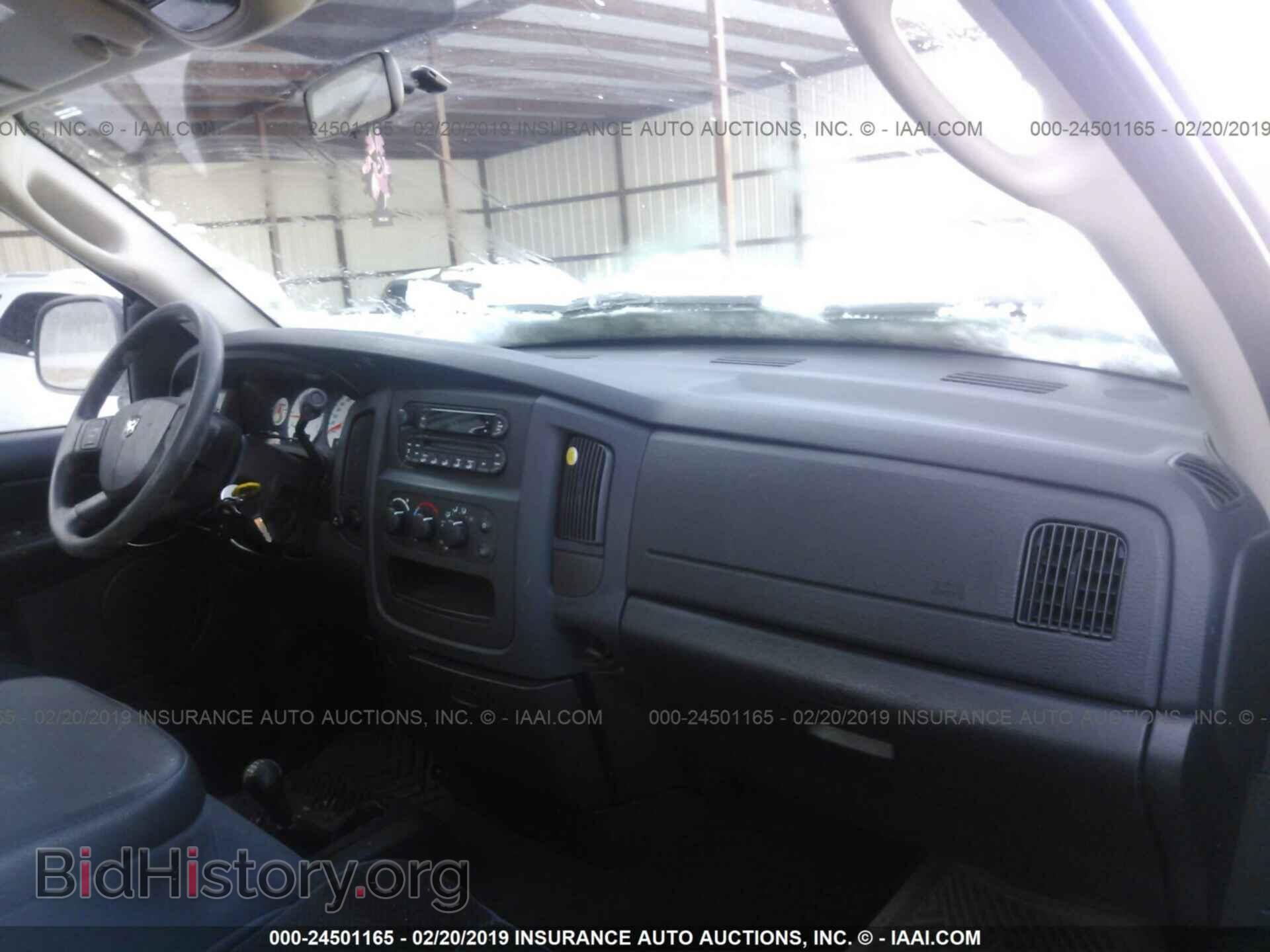 2005 DODGE RAM 1500 - VIN: 1D7HU18P55J630764 - Фото 5