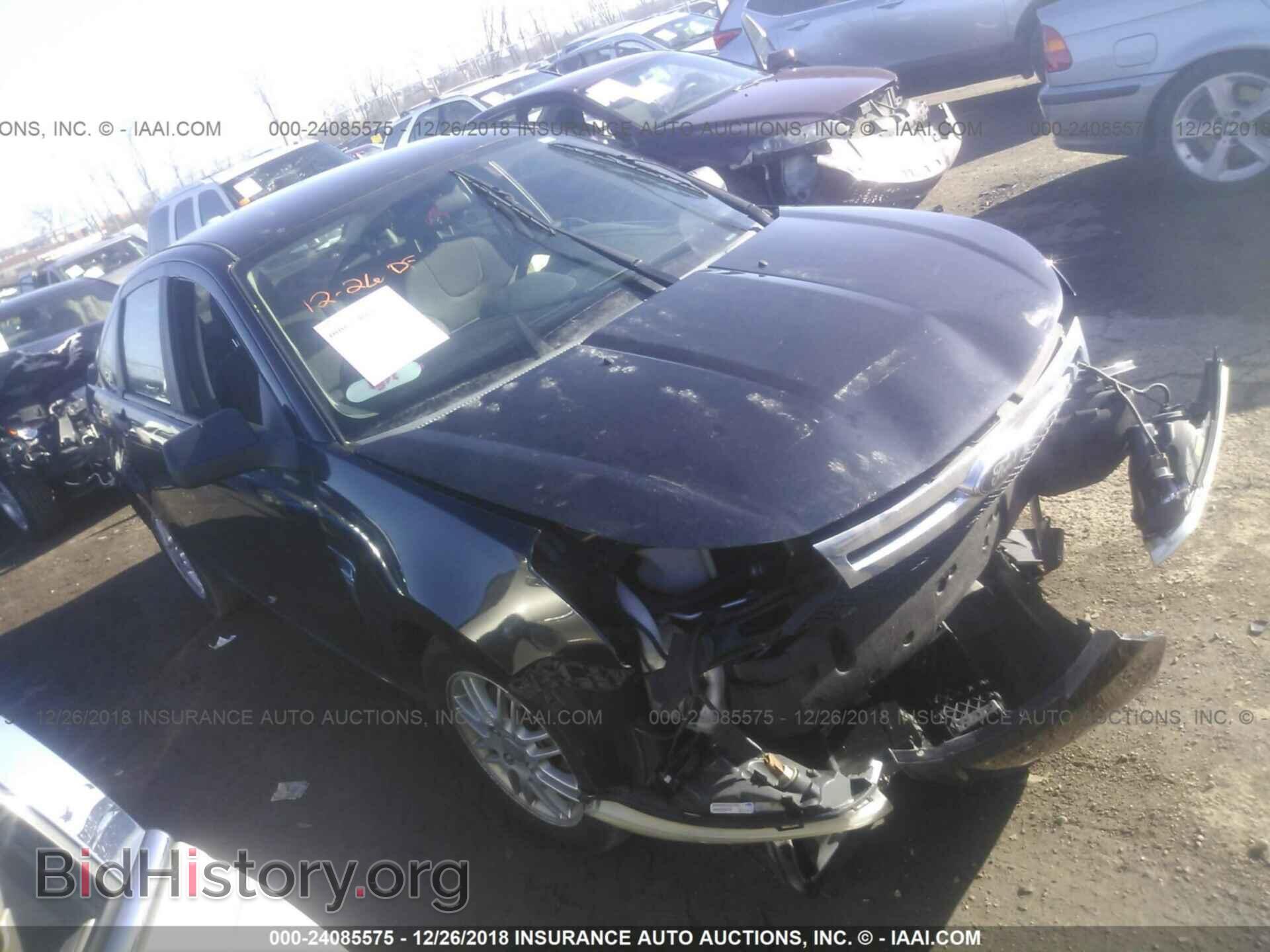 Фотография 1FAHP35N98W203942 - FORD FOCUS 2008