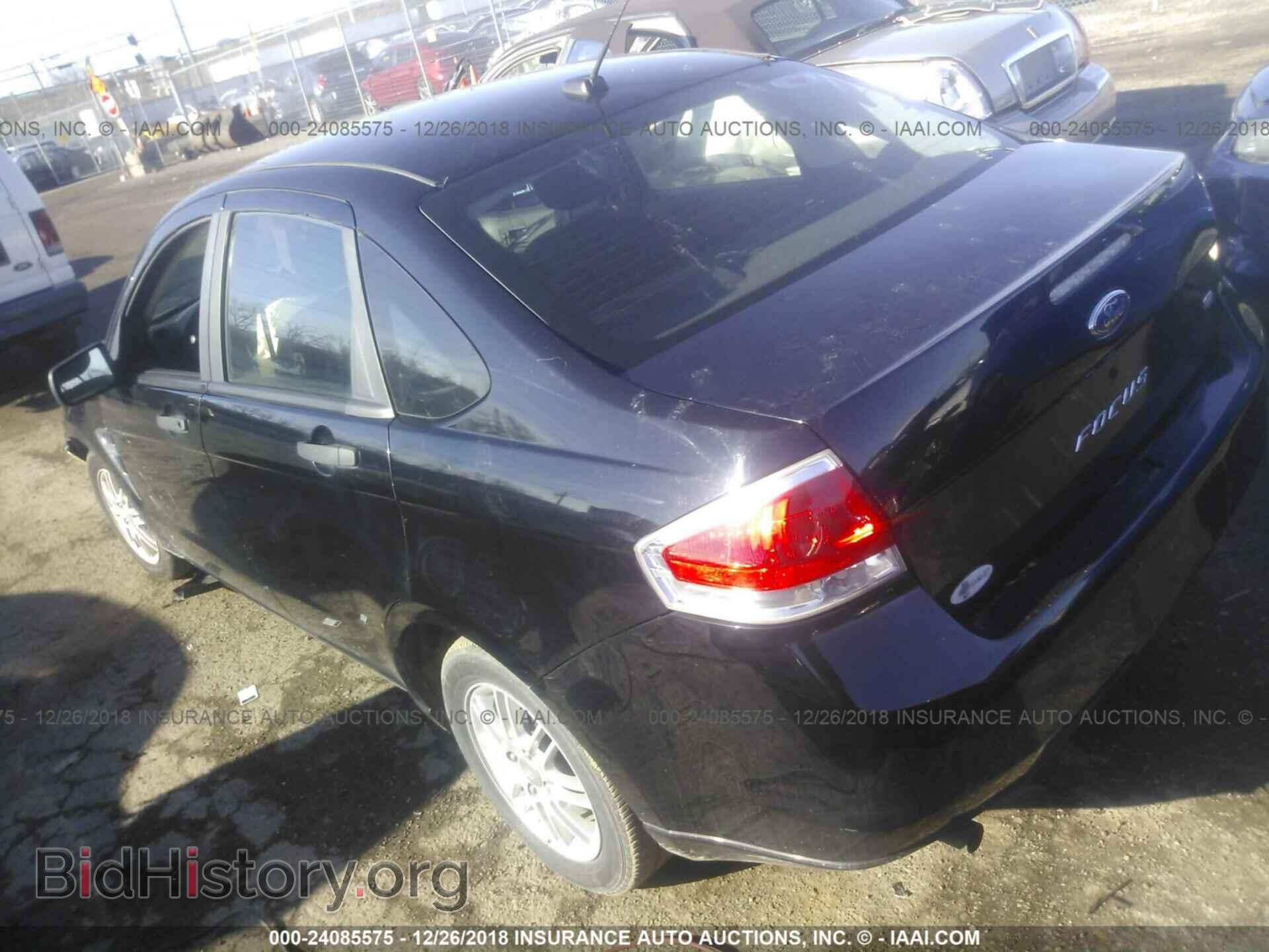 2008 FORD FOCUS - VIN: 1FAHP35N98W203942 - Фото 3
