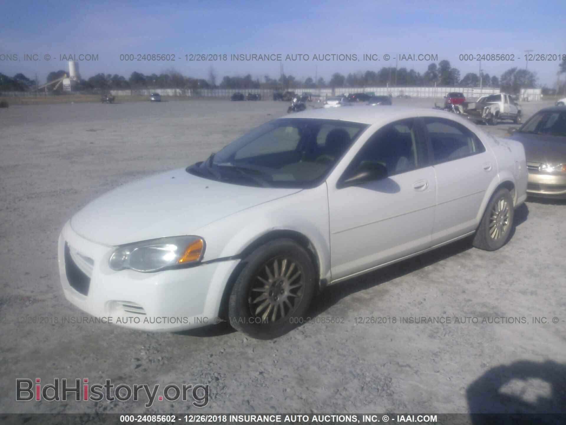 2006 CHRYSLER SEBRING - VIN: 1C3EL46X66N252554 - Фото 2