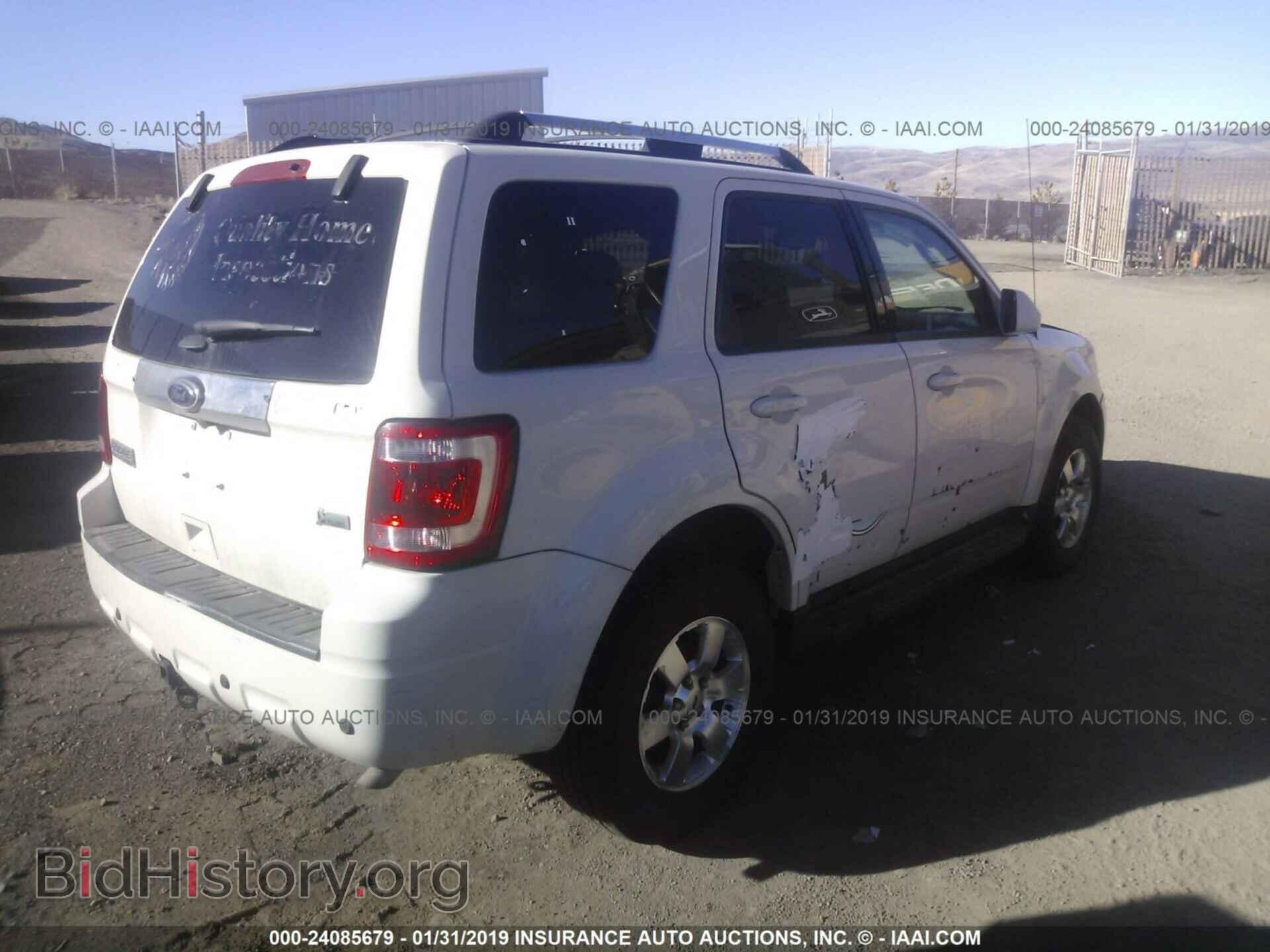 2012 FORD ESCAPE - VIN: 1FMCU9EGXCKC54640 - Фото 4