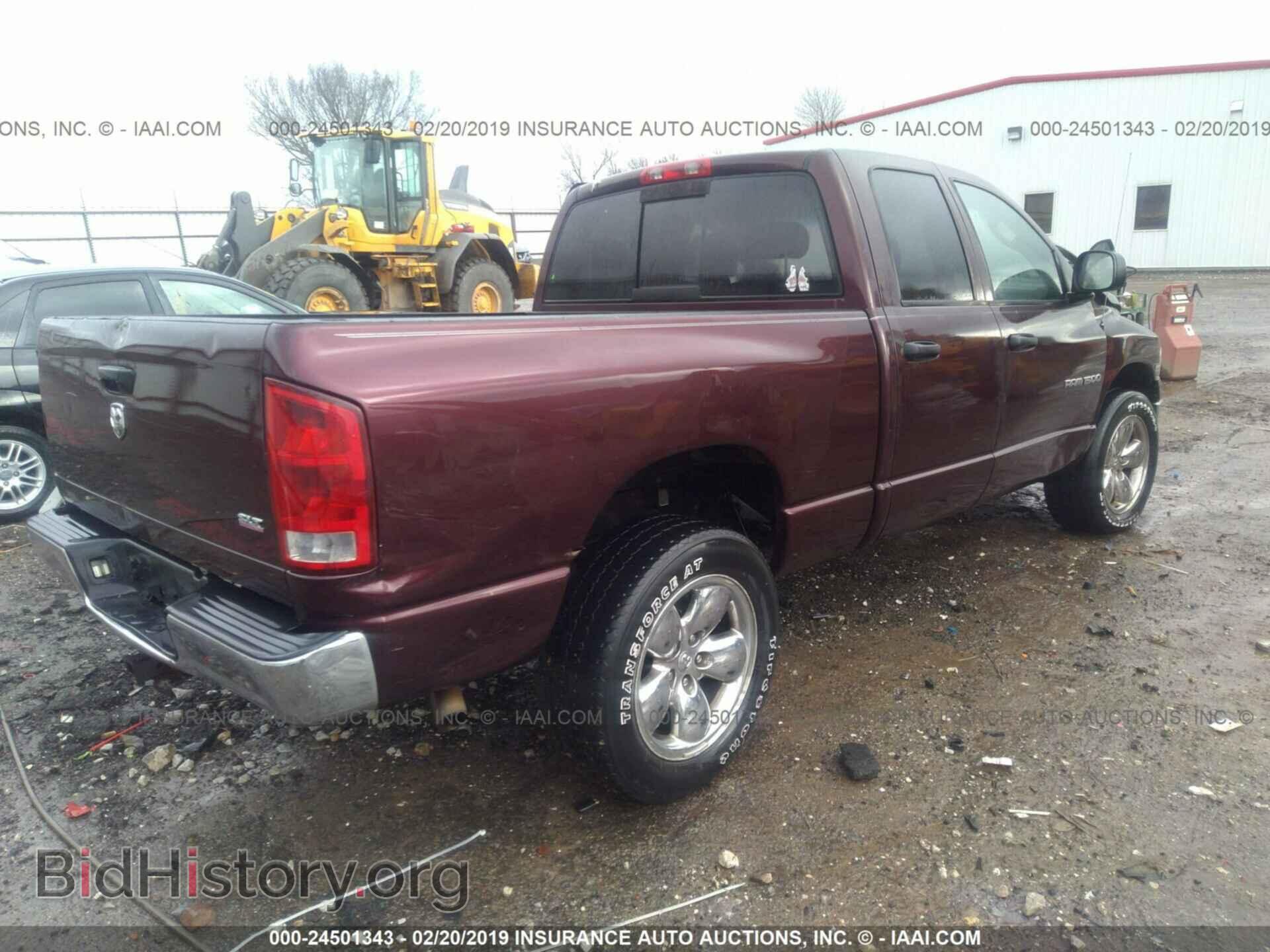 2005 DODGE RAM 1500 - VIN: 1D7HA18D45S299524 - Фото 4