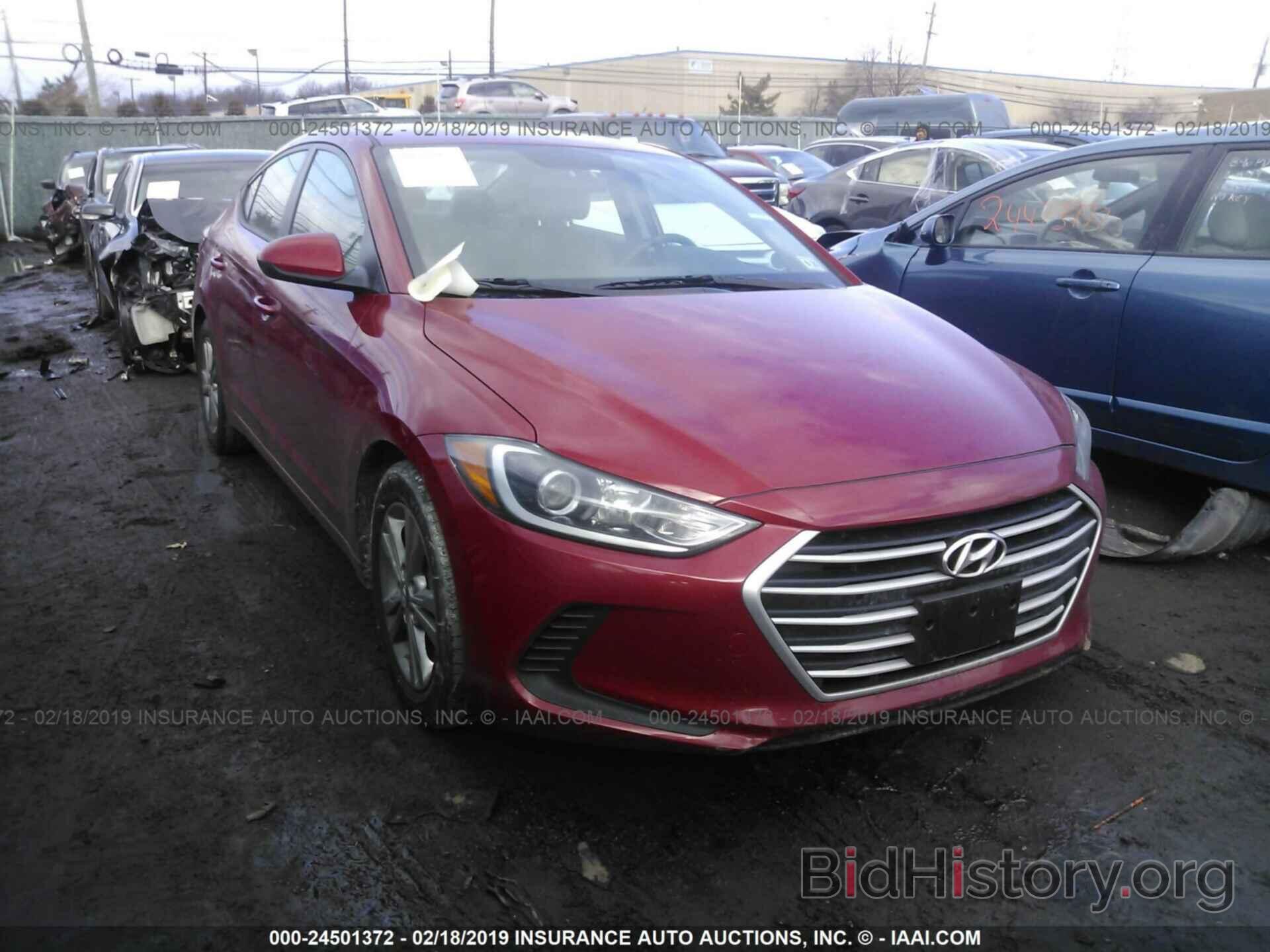 Photo KMHD84LF0HU159506 - HYUNDAI ELANTRA 2017