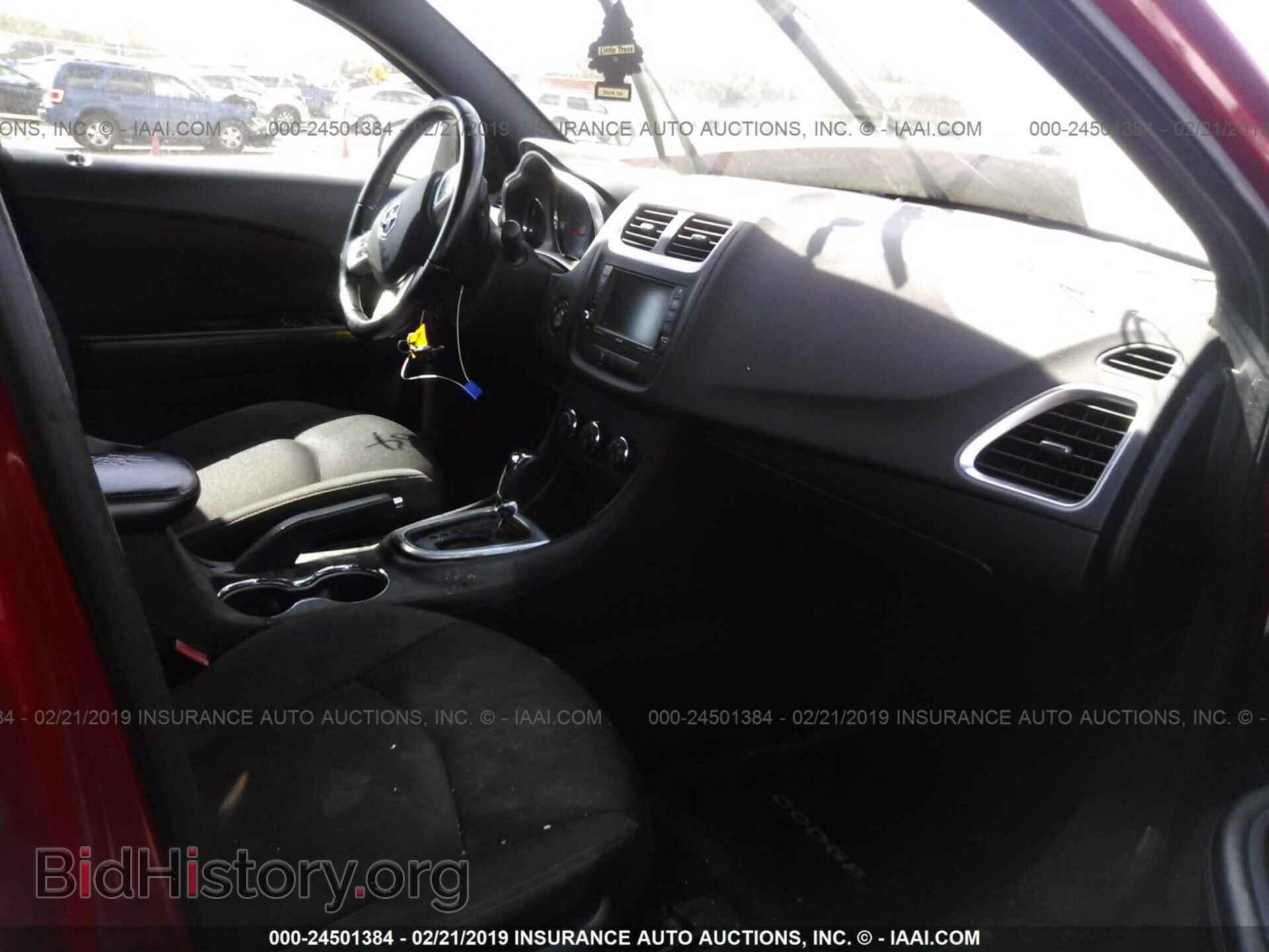 2011 DODGE AVENGER - VIN: 1B3BD1FG1BN574170 - Фото 5