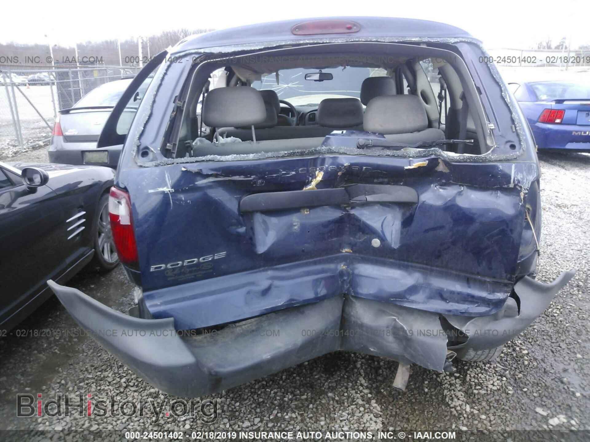 2006 DODGE CARAVAN - VIN: 1D4GP25B16B503147 - Фото 6