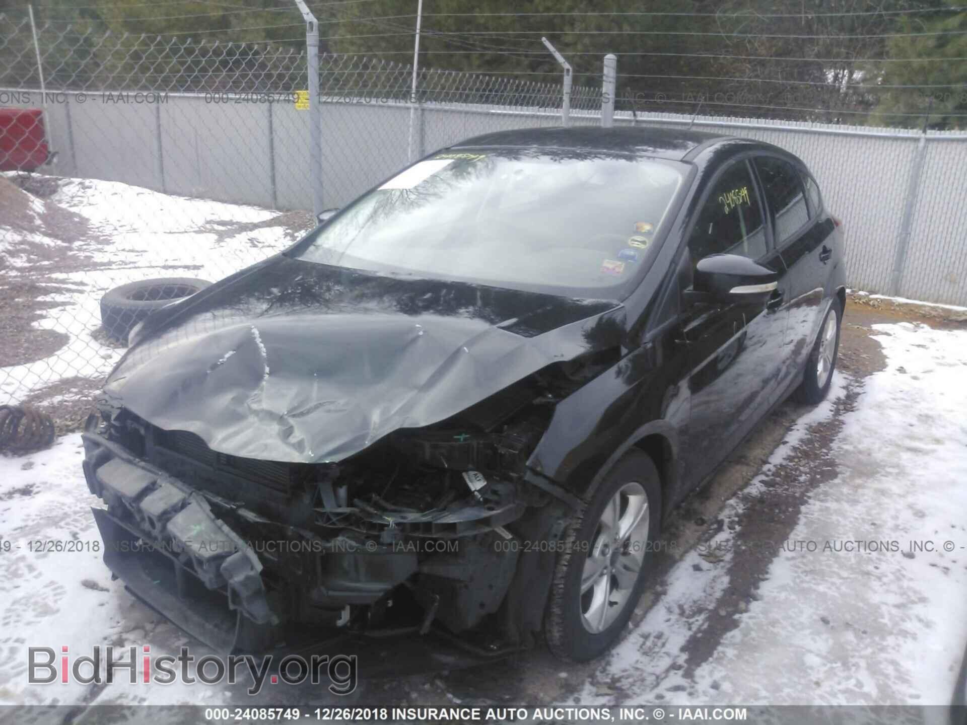 2013 FORD FOCUS - VIN: 1FADP3K26DL318115 - Фото 2