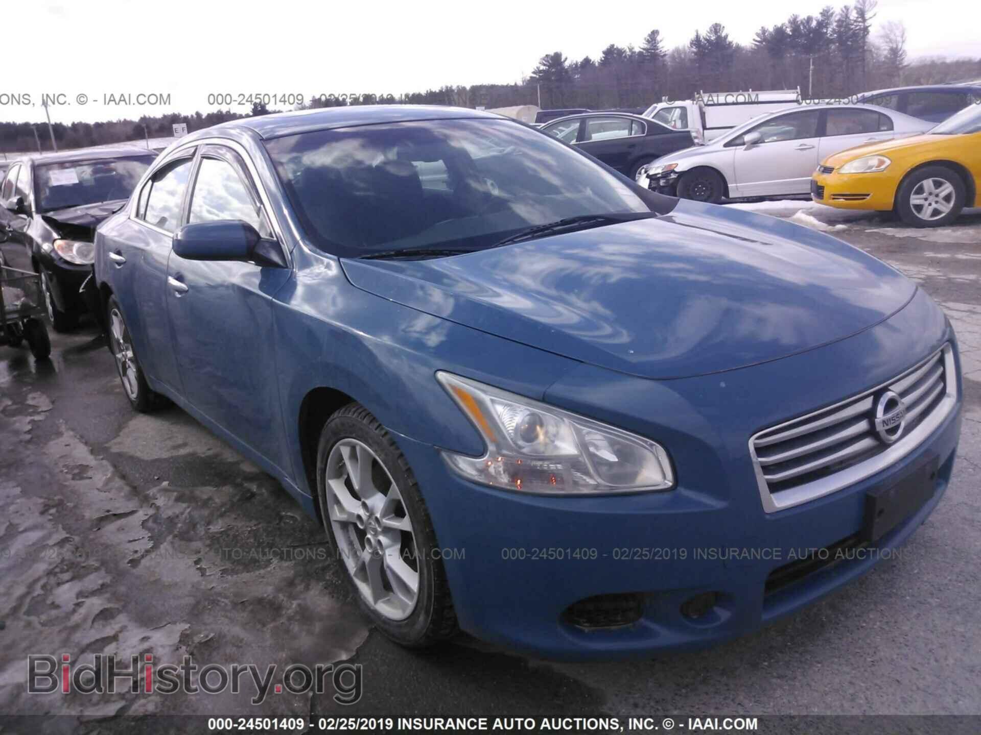 Photo 1N4AA5AP2EC497347 - NISSAN MAXIMA 2014