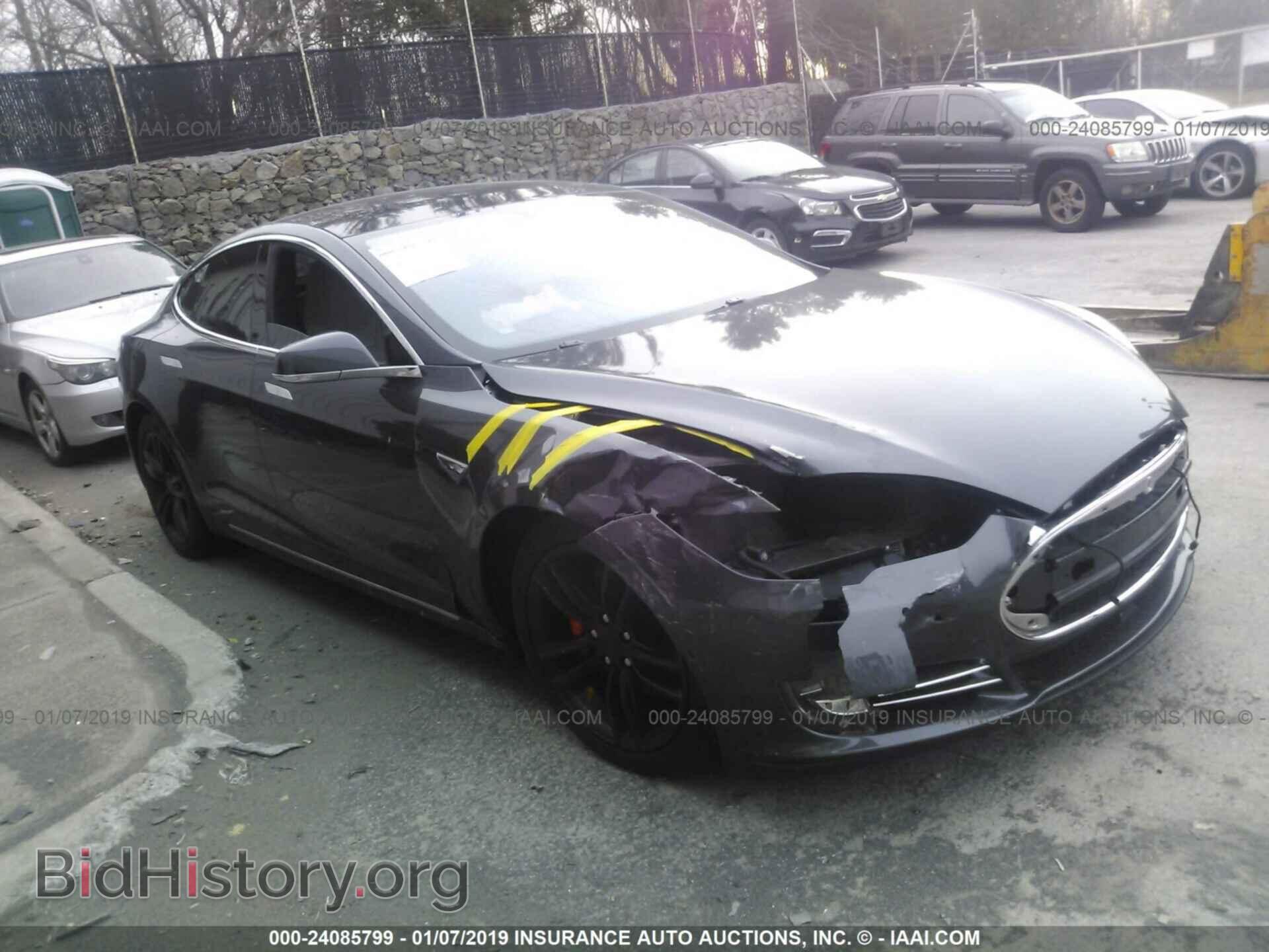 Photo 5YJSA1E24FF103938 - TESLA MODEL S 2015