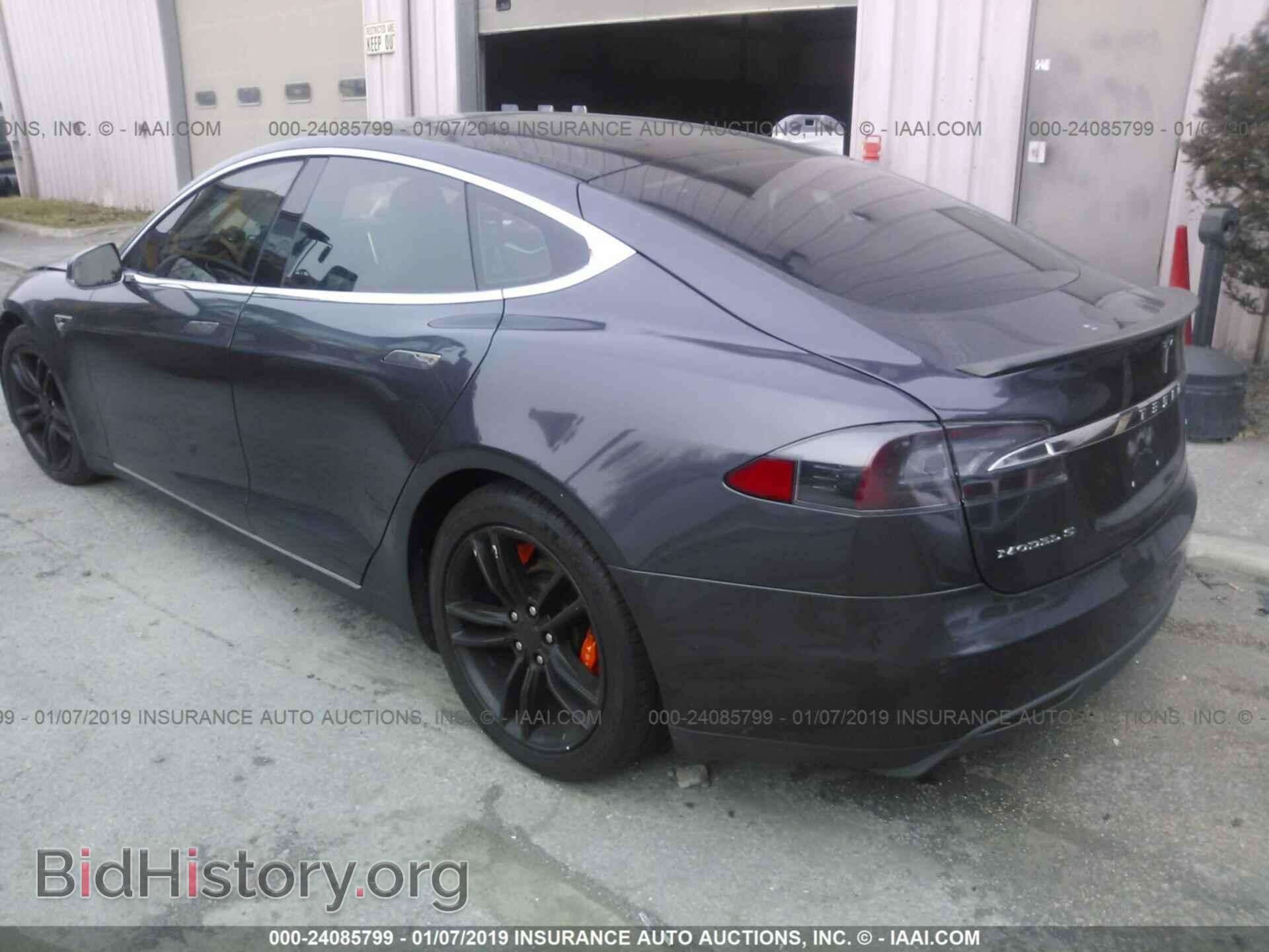 2015 TESLA MODEL S - VIN: 5YJSA1E24FF103938 - Photo 3
