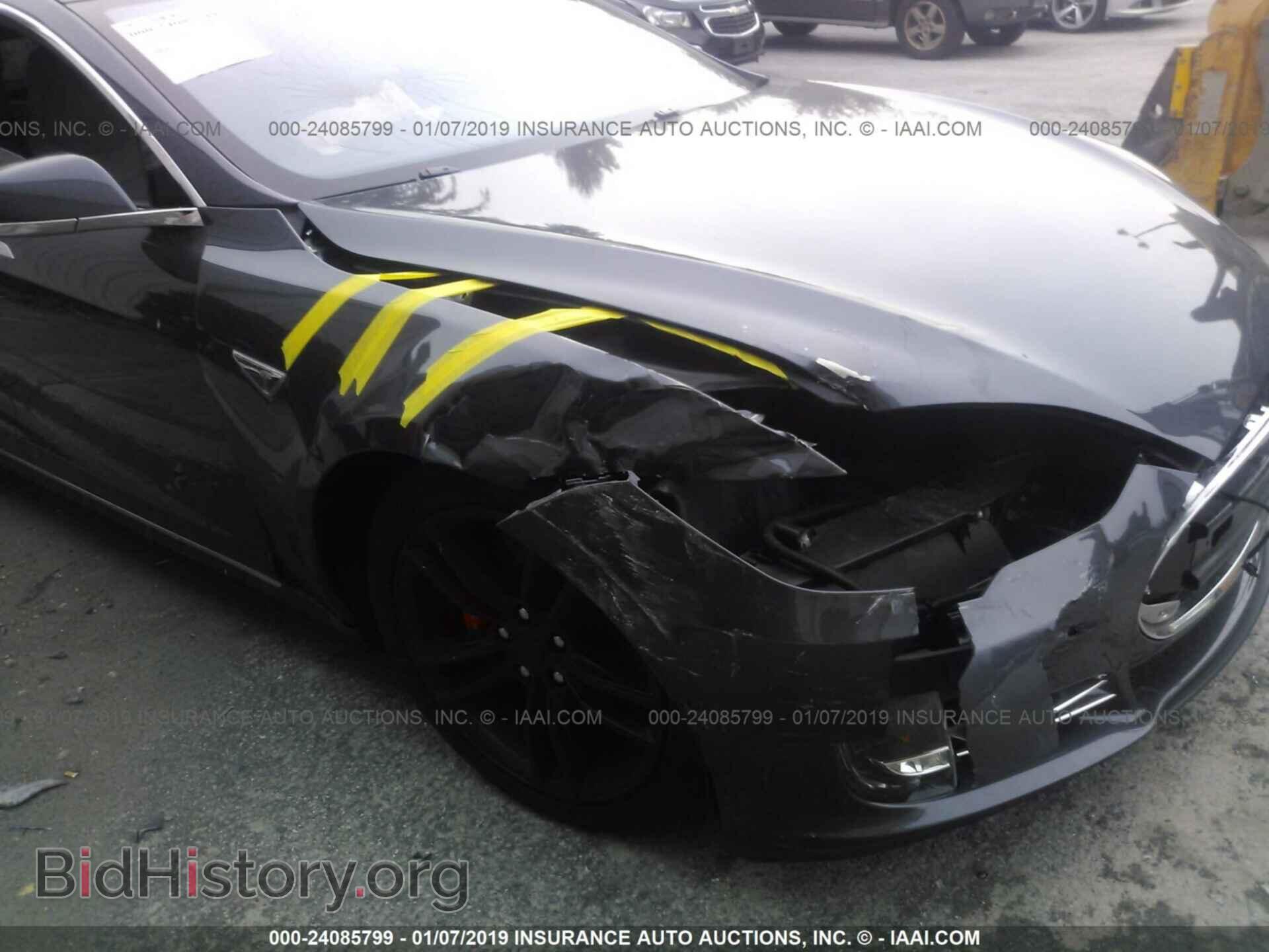 2015 TESLA MODEL S - VIN: 5YJSA1E24FF103938 - Photo 6