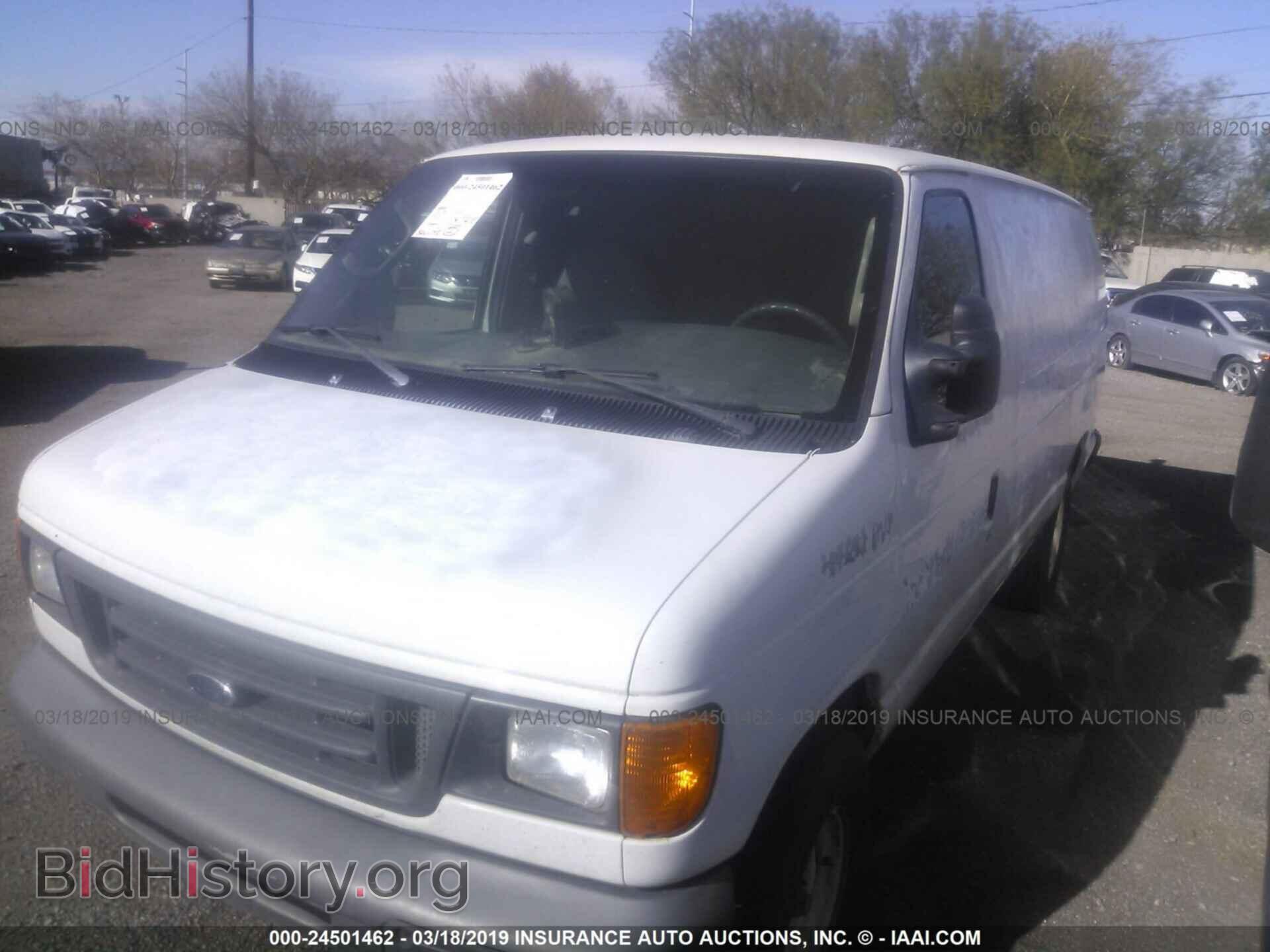 2006 FORD ECONOLINE - VIN: 1FTNS24W66DA66709 - Фото 2