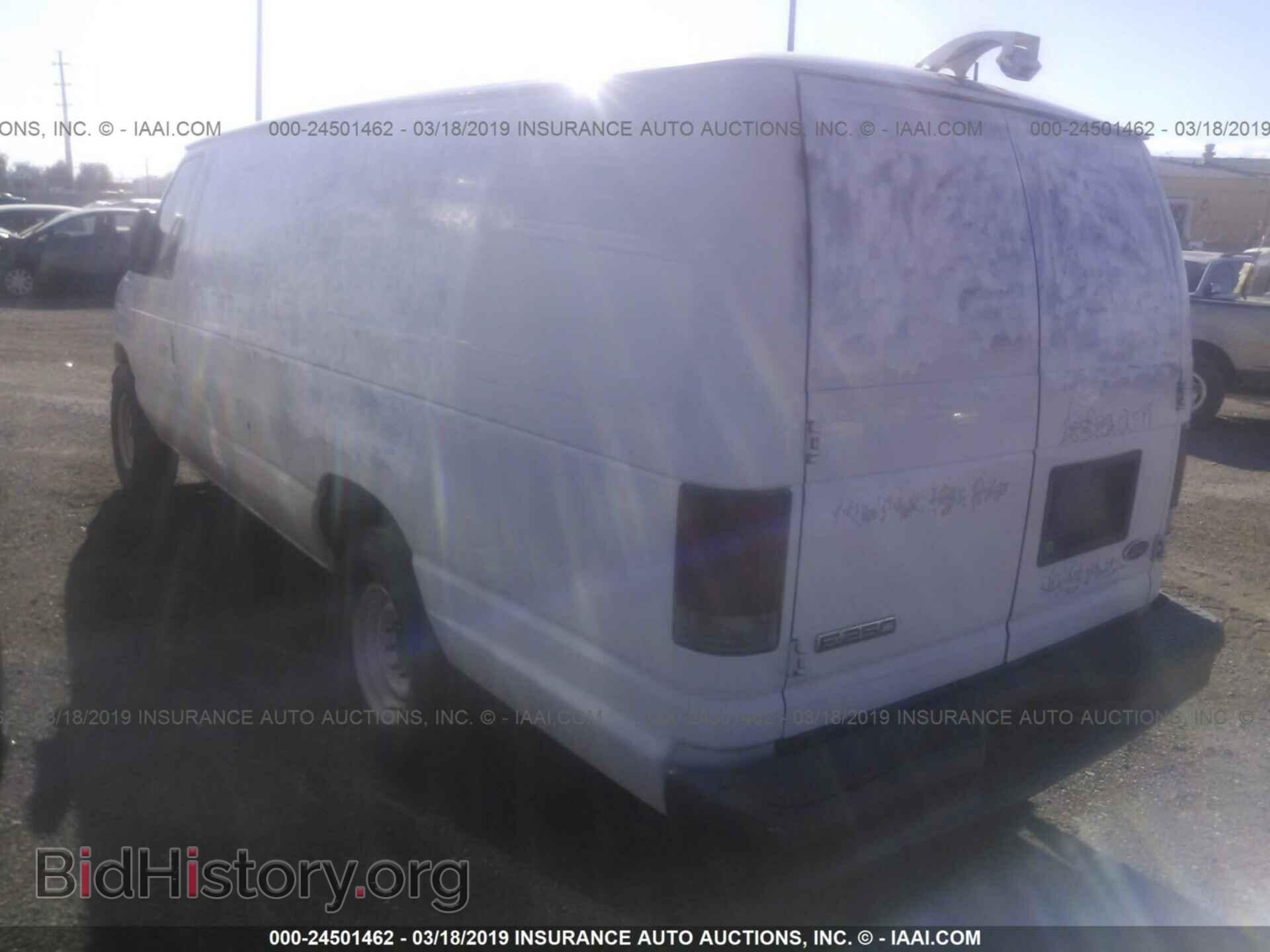 2006 FORD ECONOLINE - VIN: 1FTNS24W66DA66709 - Фото 3