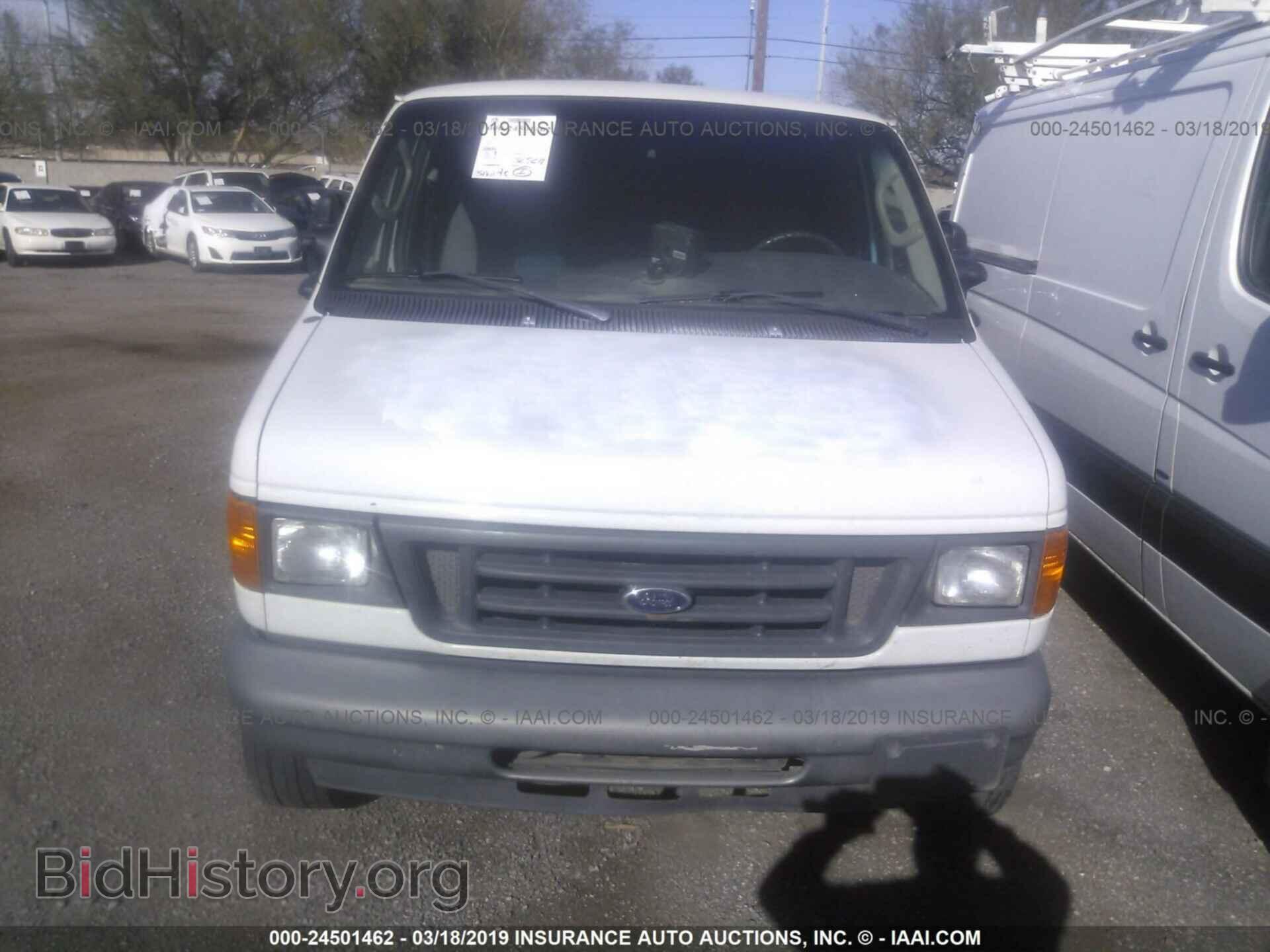 2006 FORD ECONOLINE - VIN: 1FTNS24W66DA66709 - Фото 6