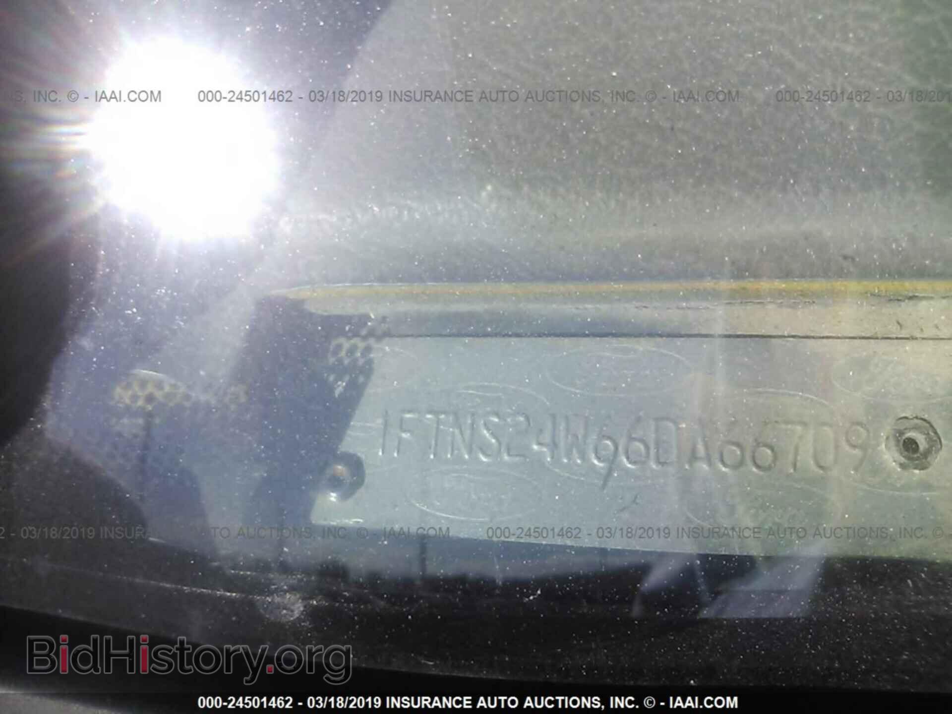 2006 FORD ECONOLINE - VIN: 1FTNS24W66DA66709 - Фото 9