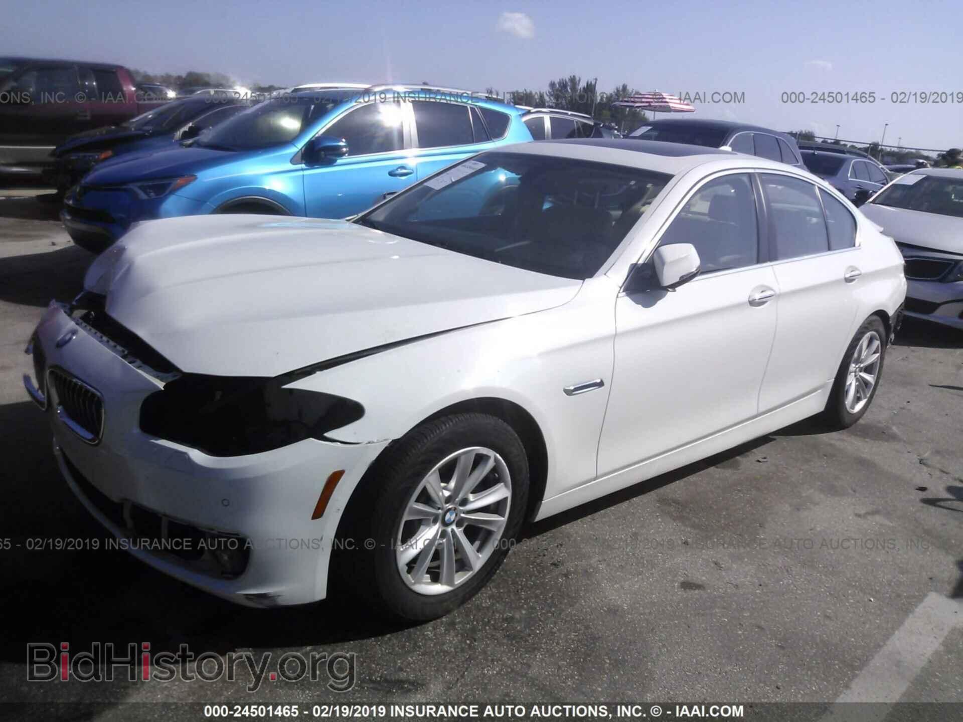 2015 BMW 528 - VIN: WBA5A5C54FD514942 - Фото 2