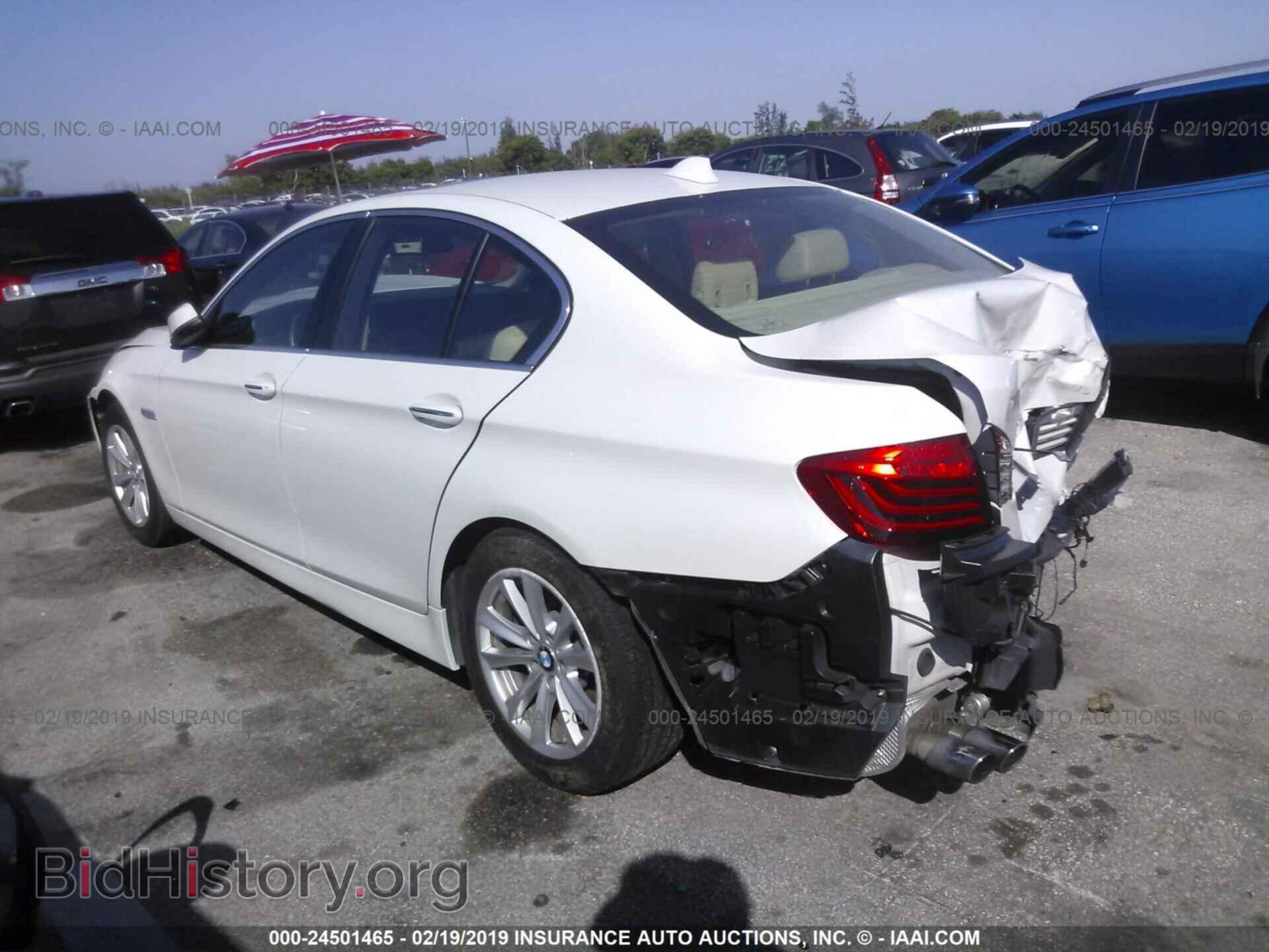 2015 BMW 528 - VIN: WBA5A5C54FD514942 - Фото 3