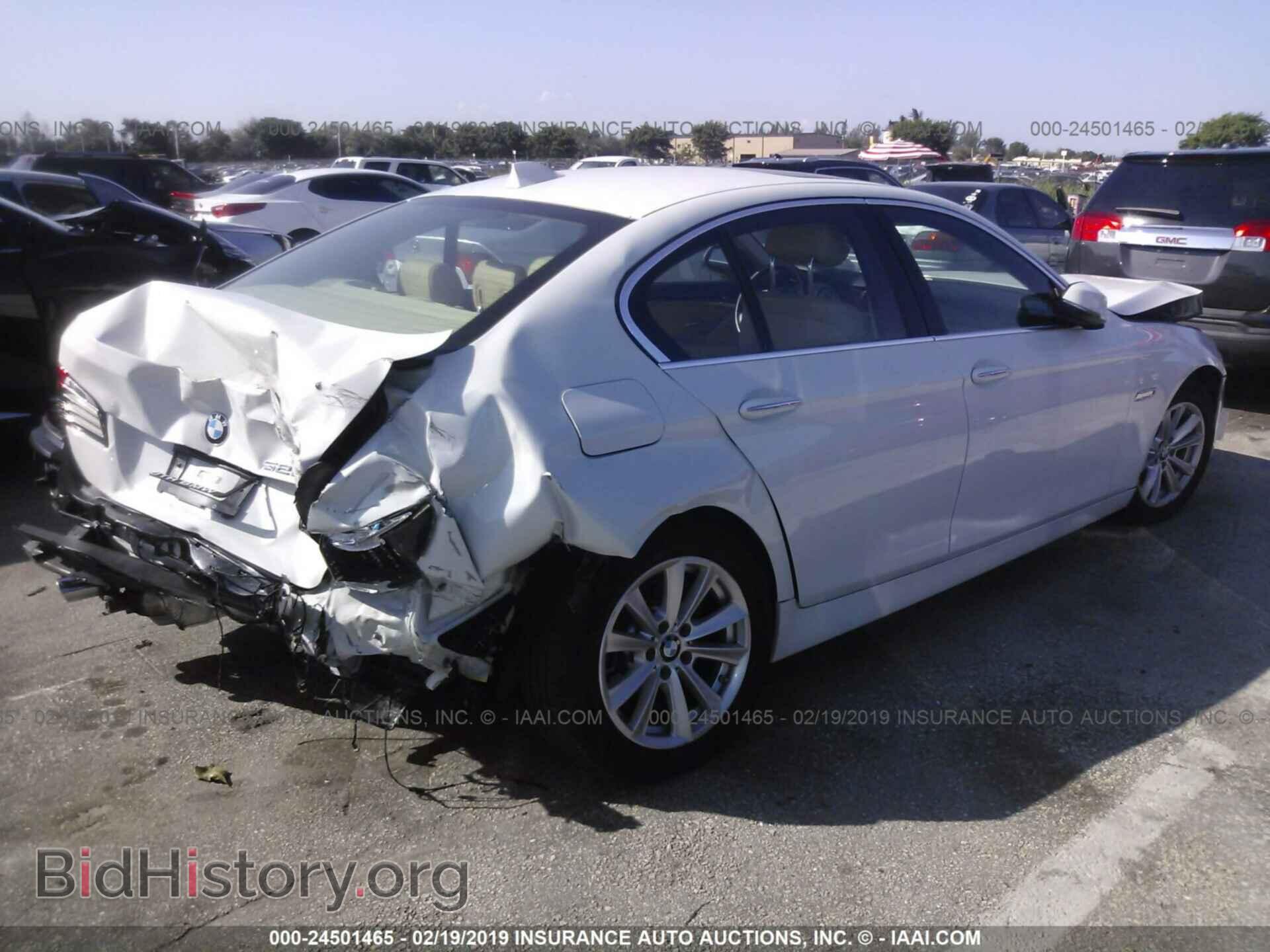 2015 BMW 528 - VIN: WBA5A5C54FD514942 - Фото 4