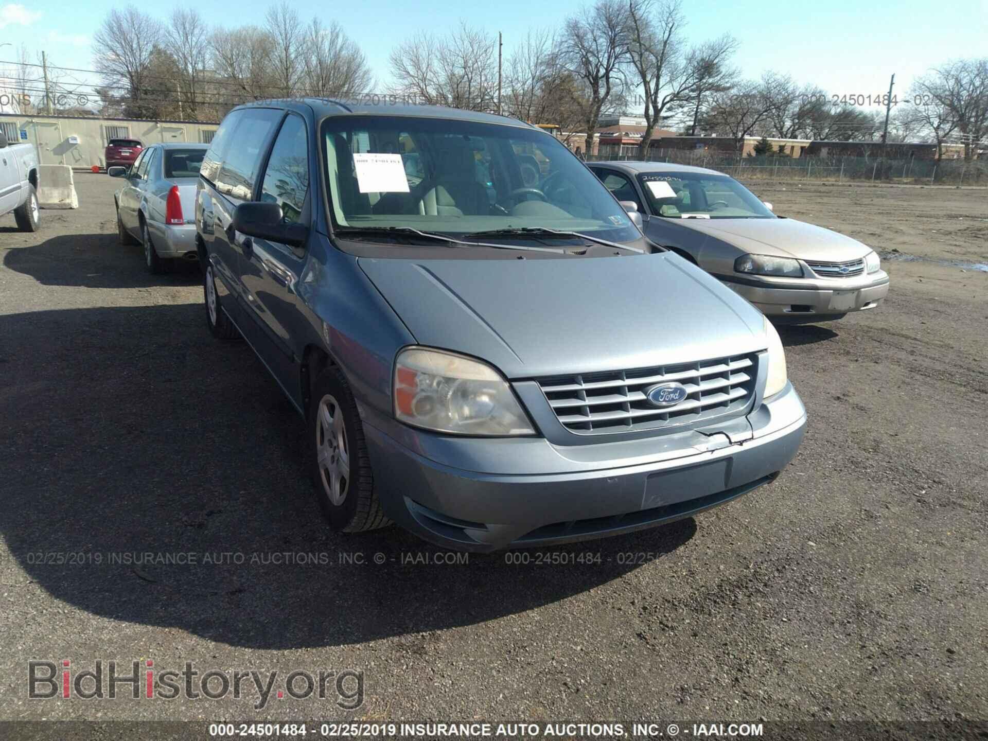 Фотография 2FMZA506X4BA76718 - FORD FREESTAR 2004