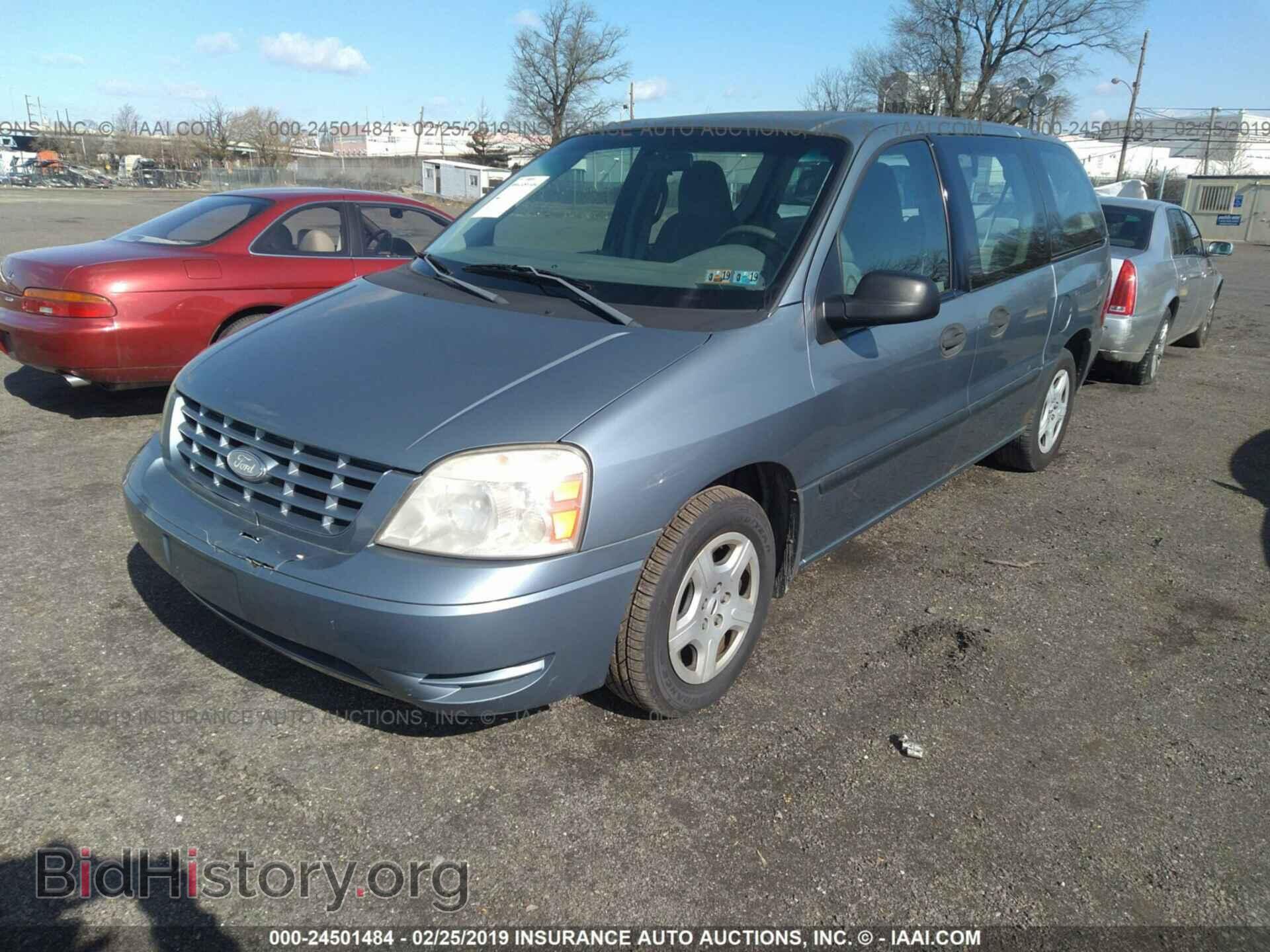2004 FORD FREESTAR - VIN: 2FMZA506X4BA76718 - Фото 2